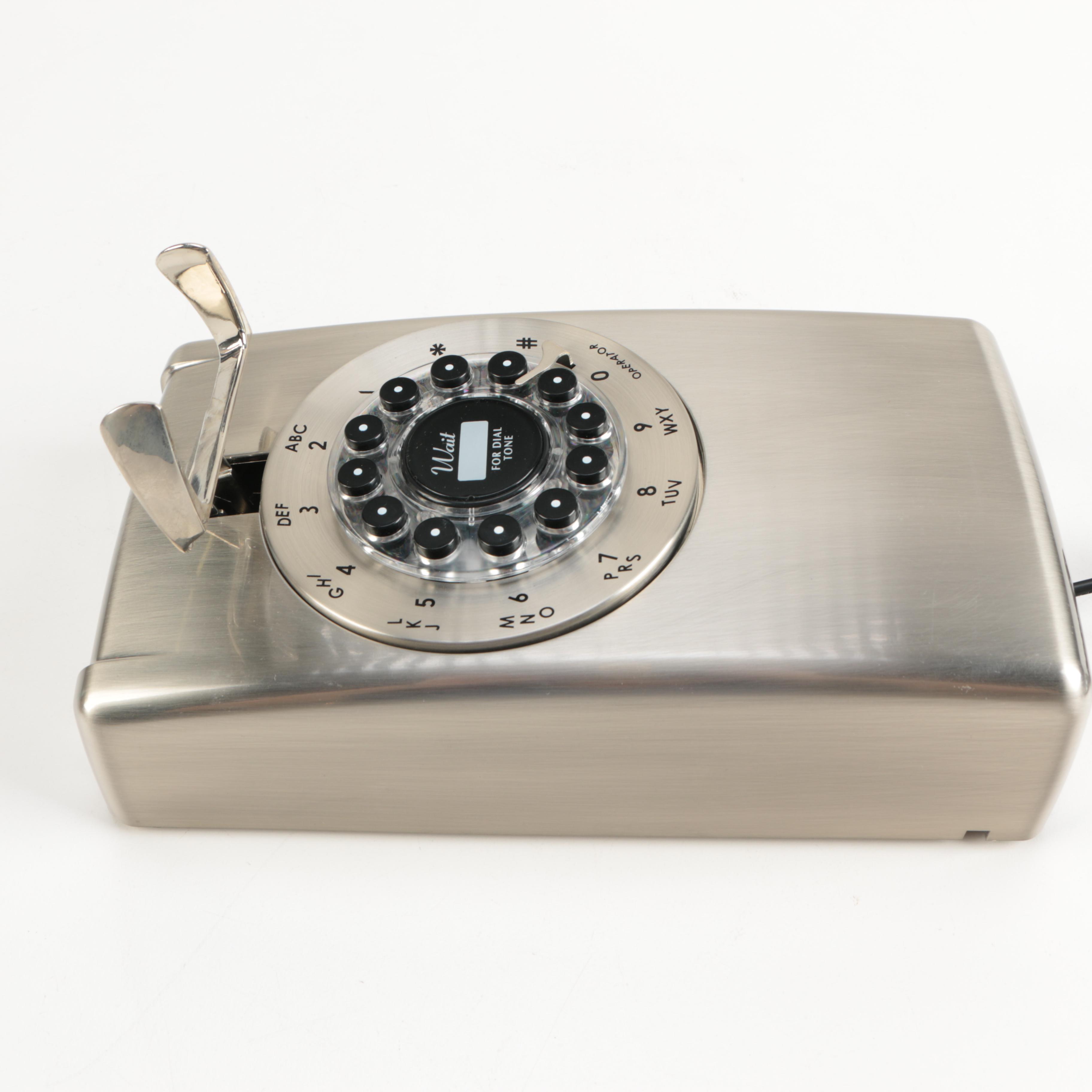 Crosley Wall Mount Rotary Style Telephone