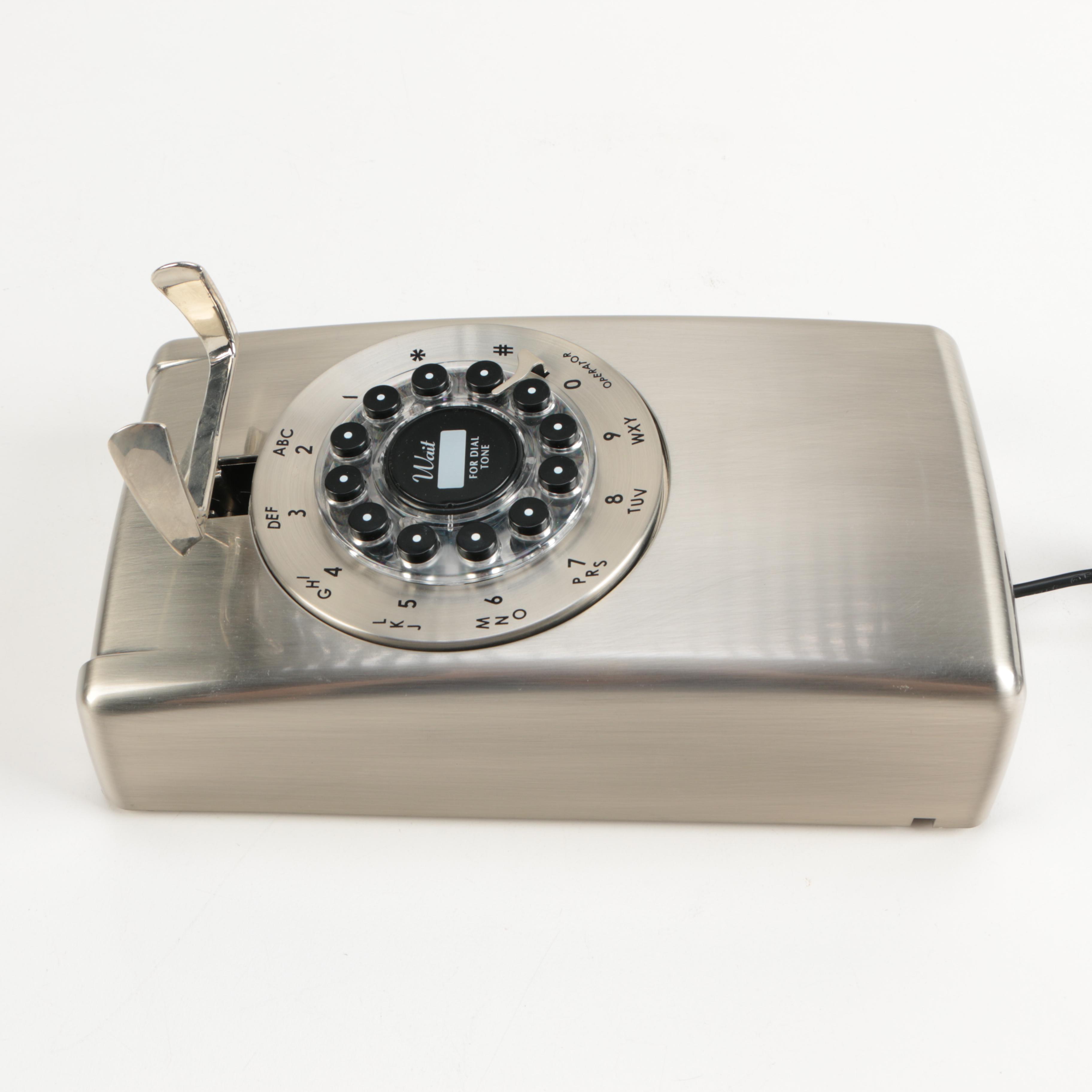 Crosley Wall Mount Rotary Style Telephone