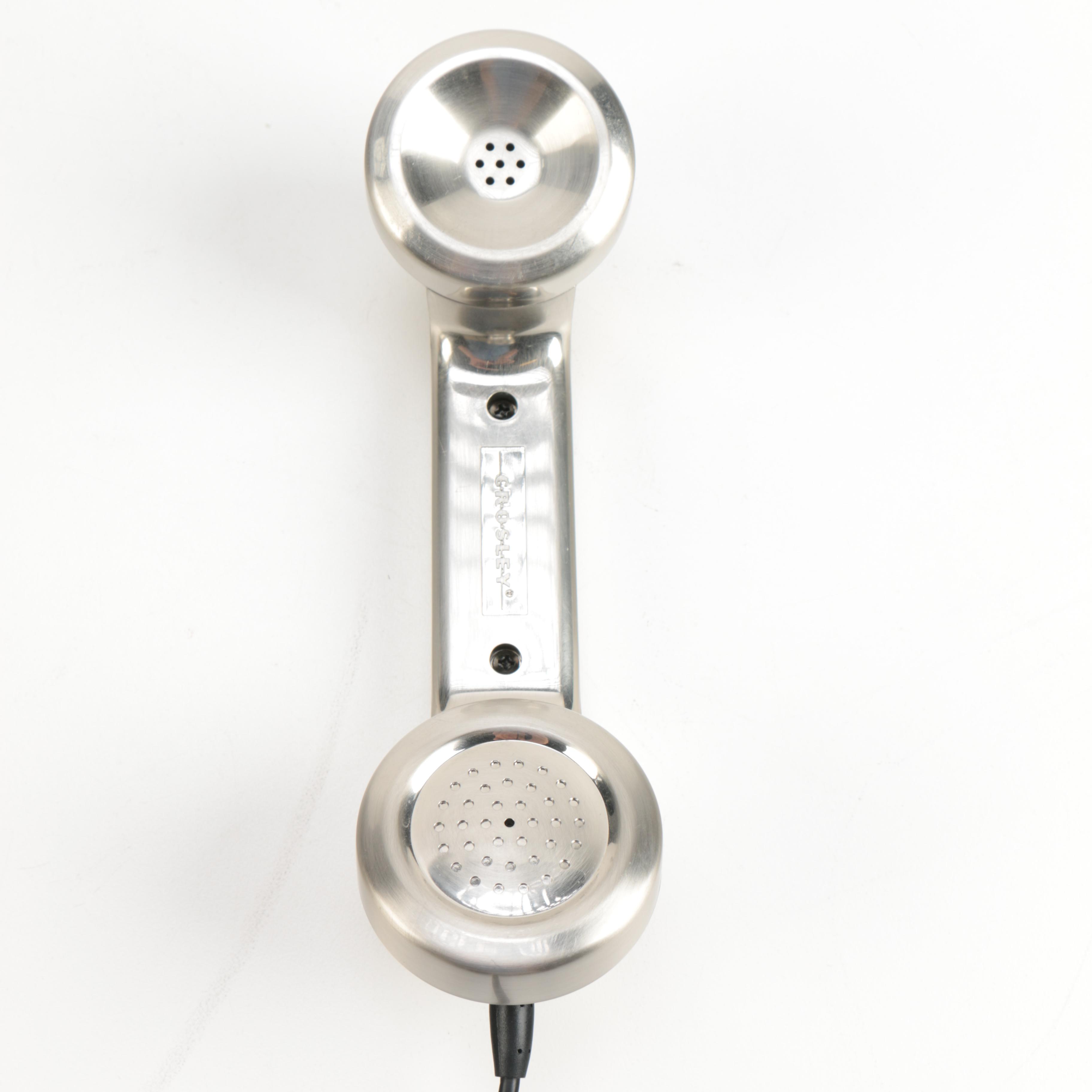 Crosley Wall Mount Rotary Style Telephone