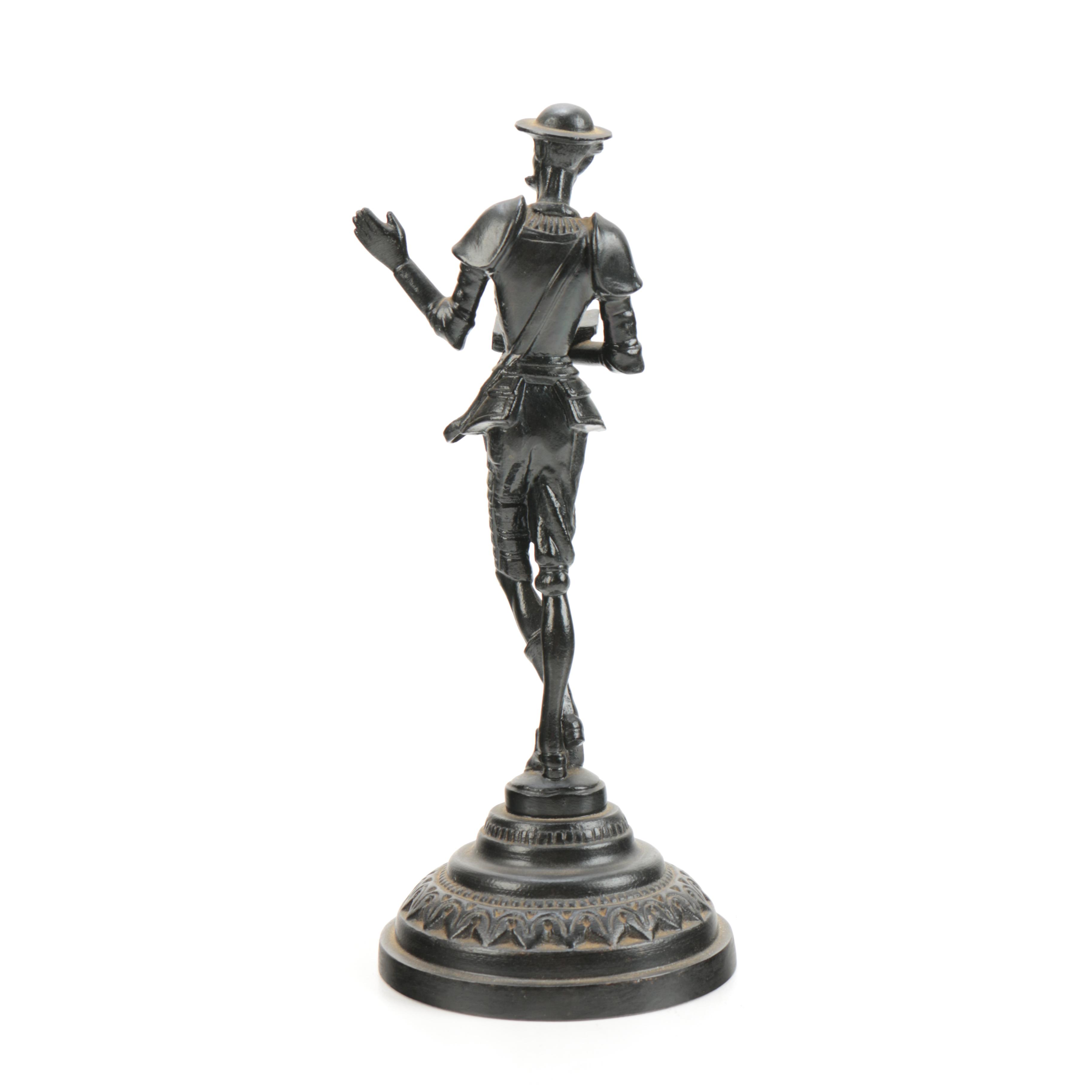 Metal Don Quixote Figurine