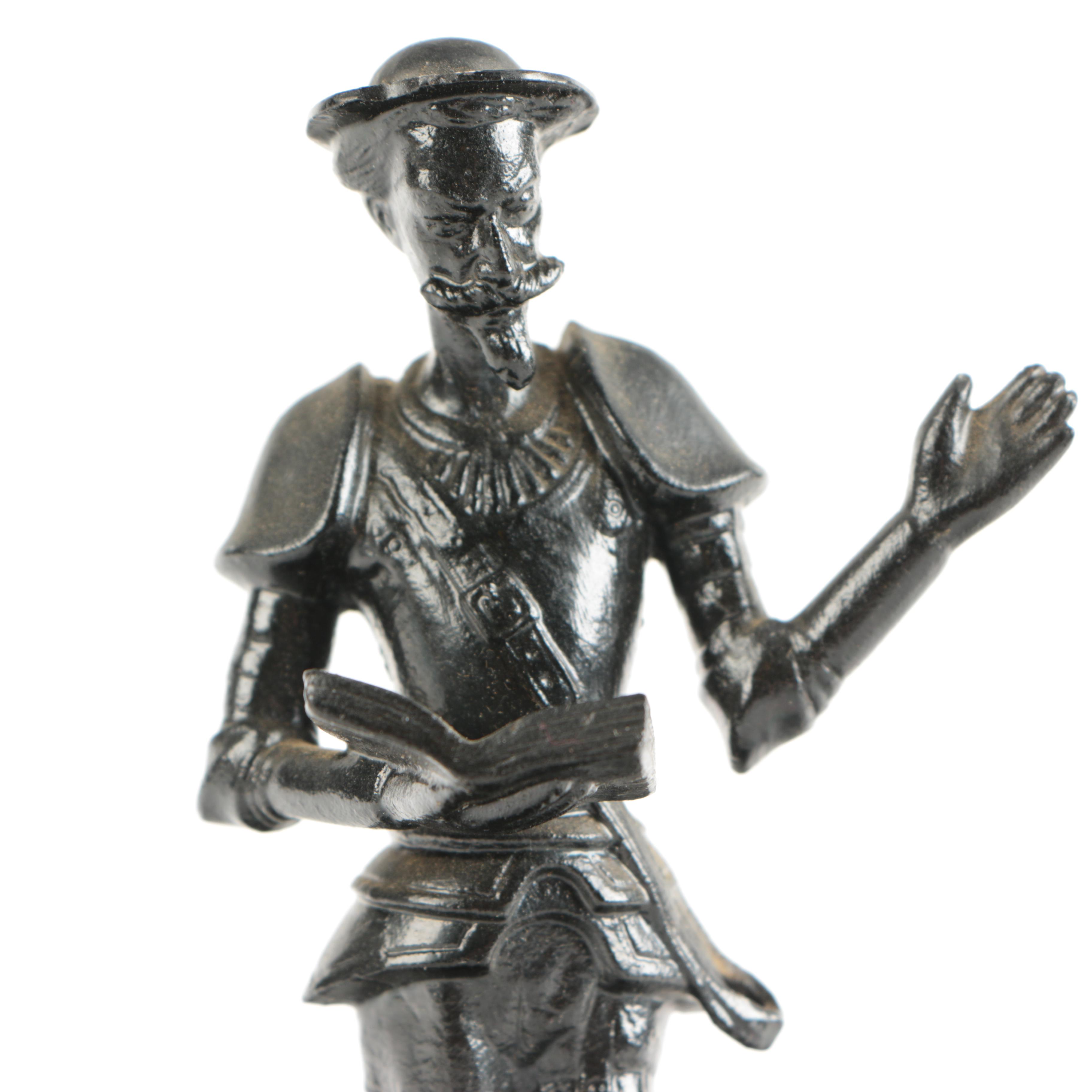 Metal Don Quixote Figurine