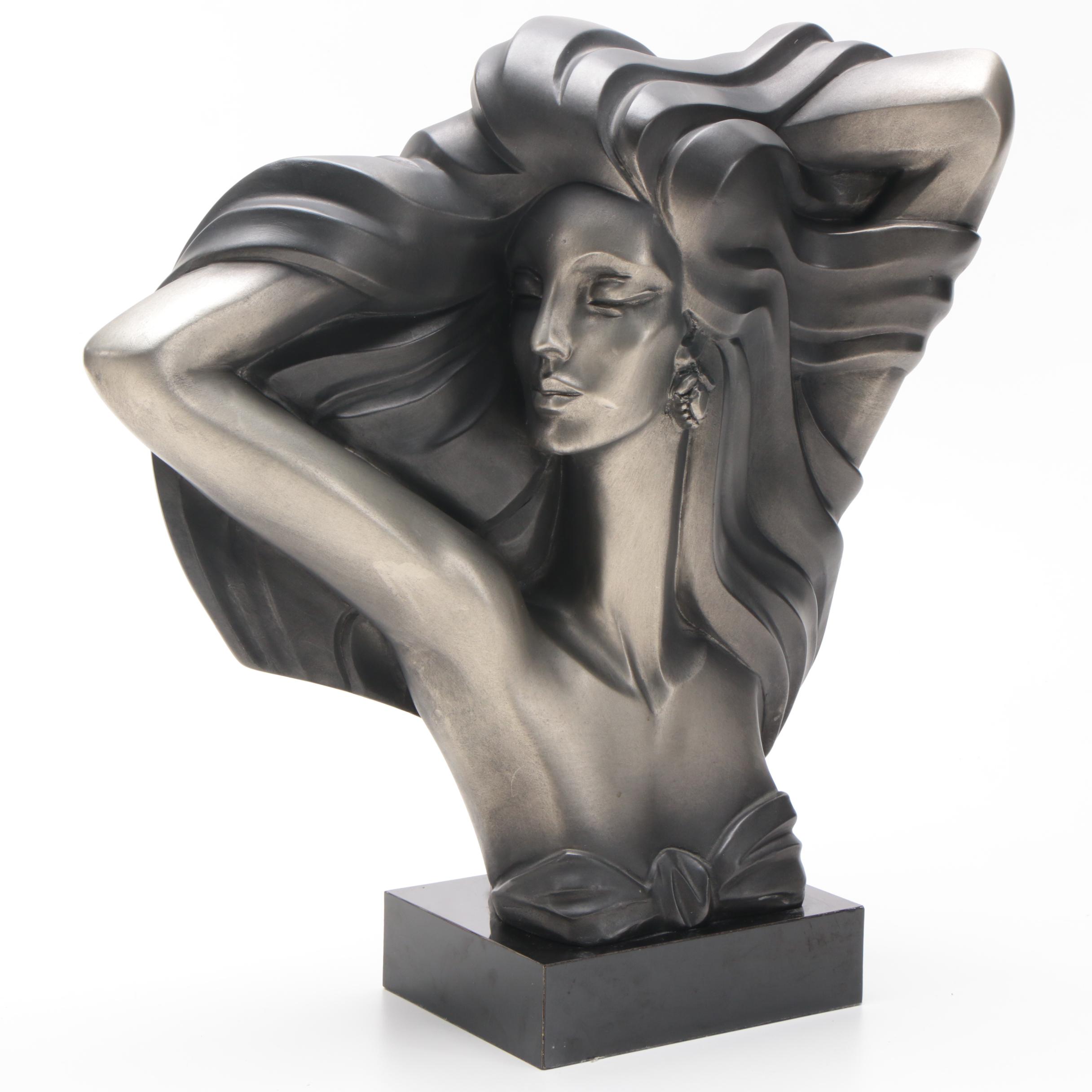 1989 Alexsander Danel Sculpture "The Model"