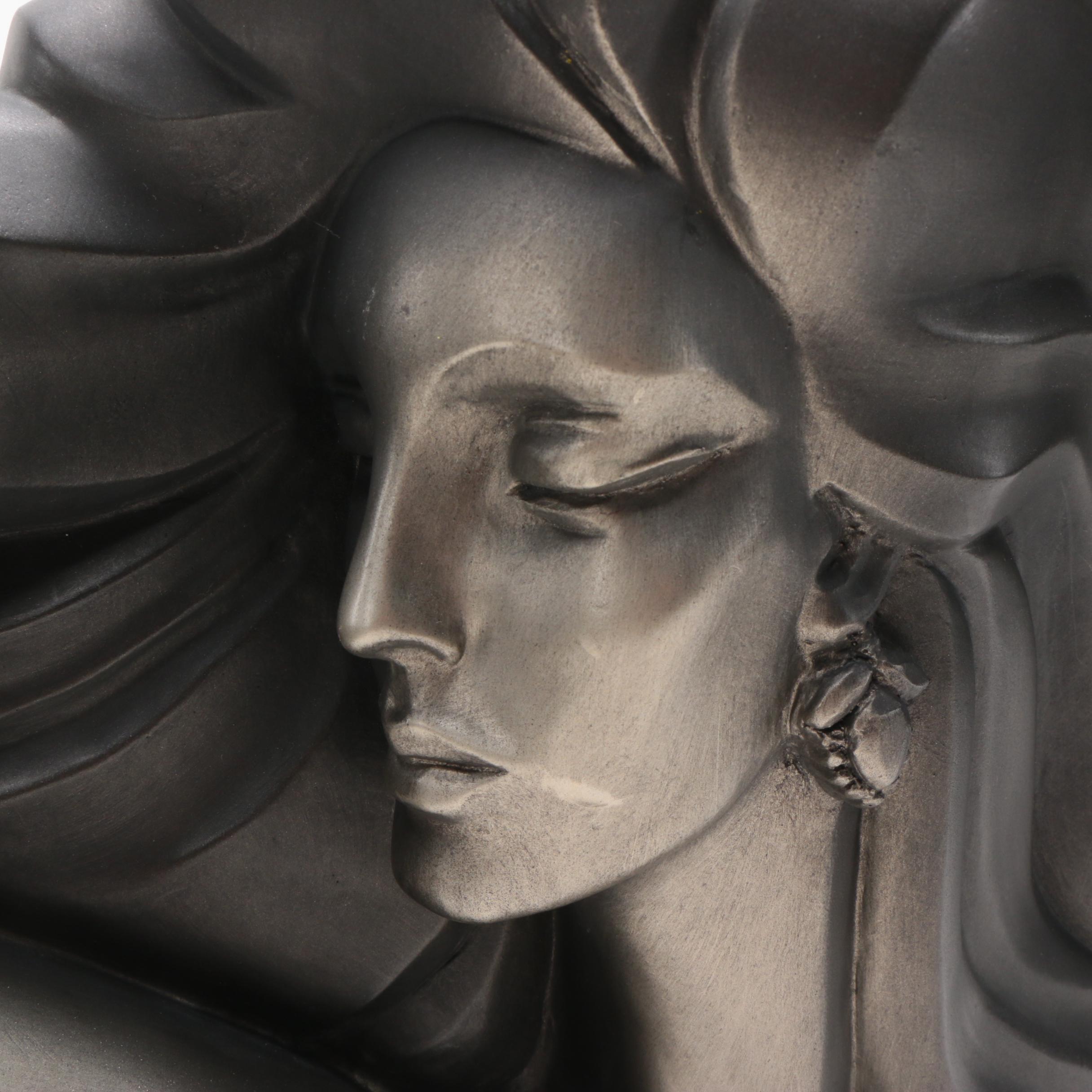 1989 Alexsander Danel Sculpture "The Model"