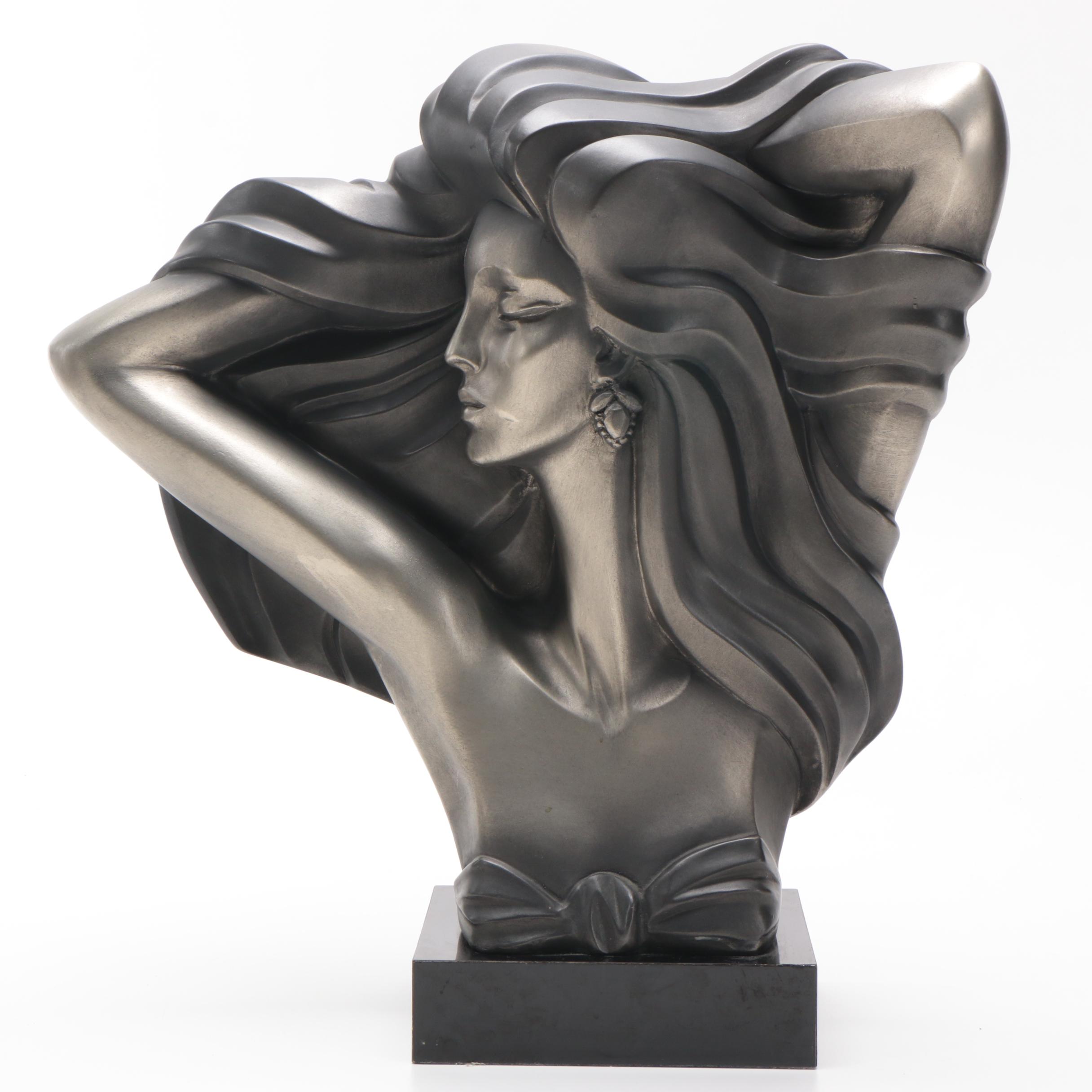 1989 Alexsander Danel Sculpture "The Model"