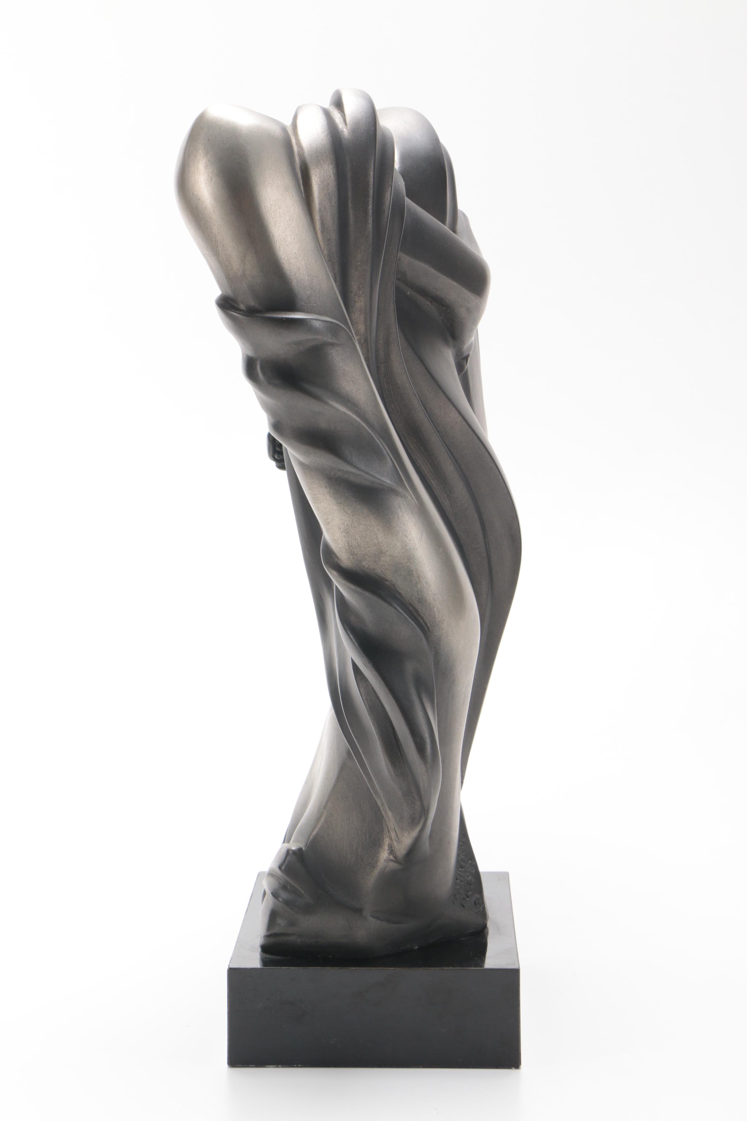 1989 Alexsander Danel Sculpture "The Model"