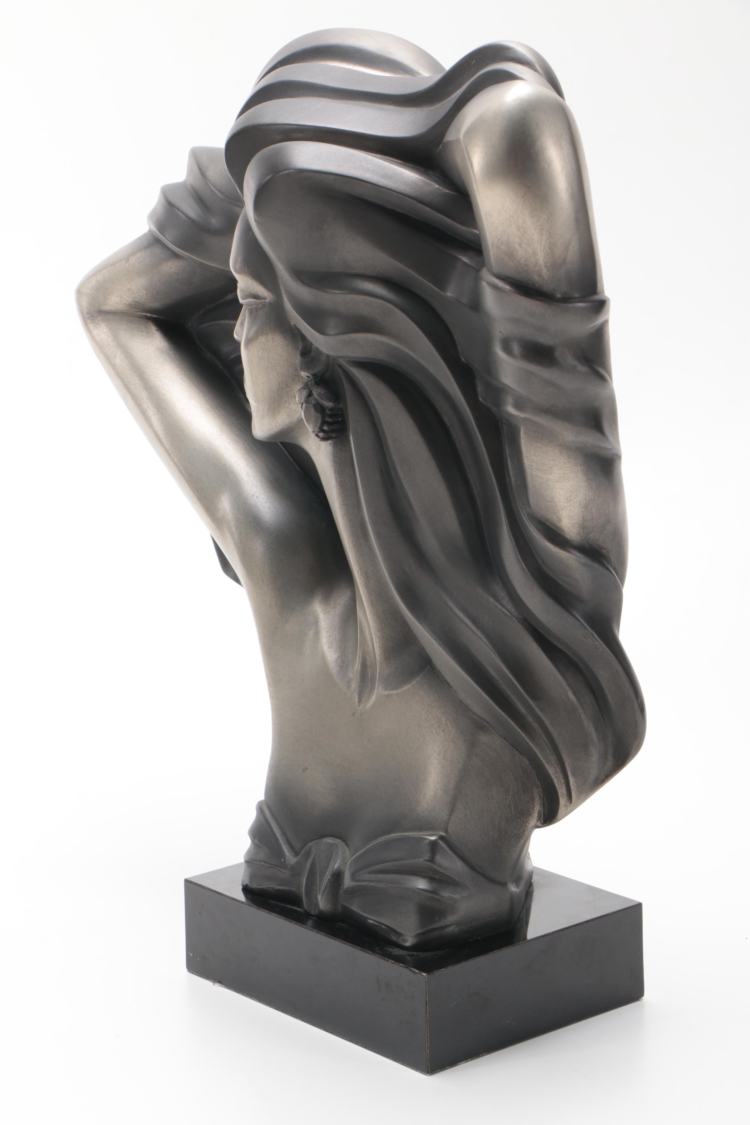 1989 Alexsander Danel Sculpture "The Model"