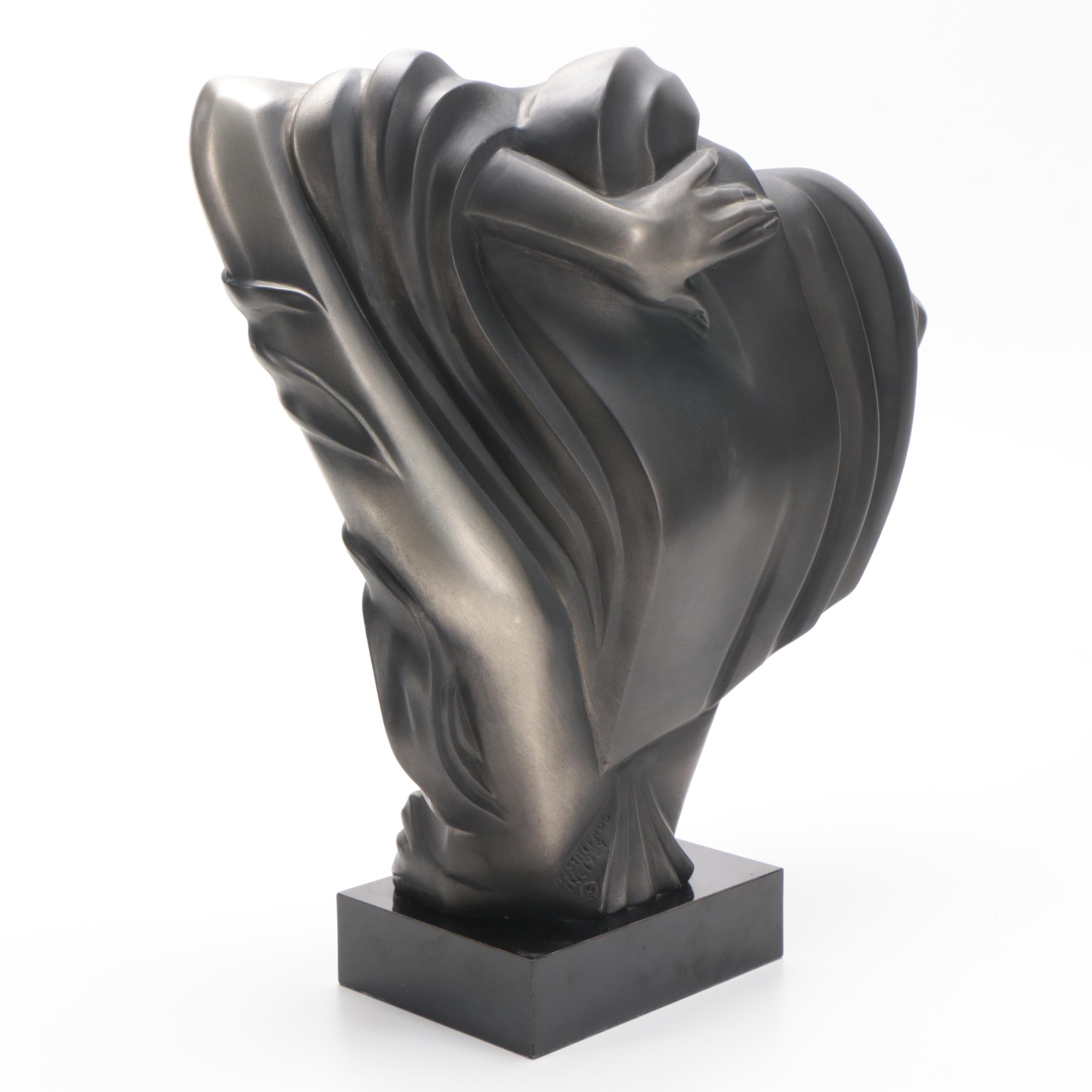 1989 Alexsander Danel Sculpture "The Model"