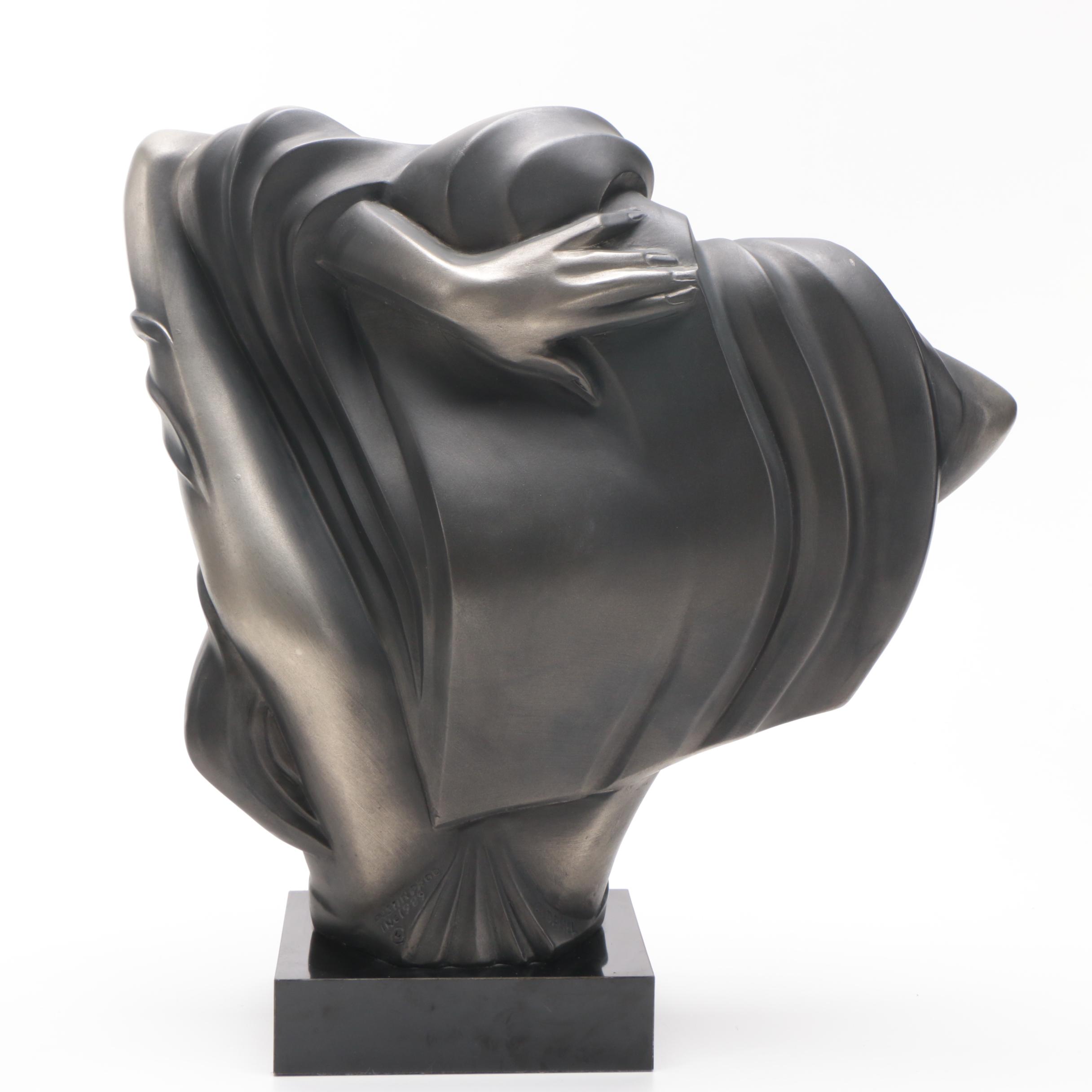 1989 Alexsander Danel Sculpture "The Model"