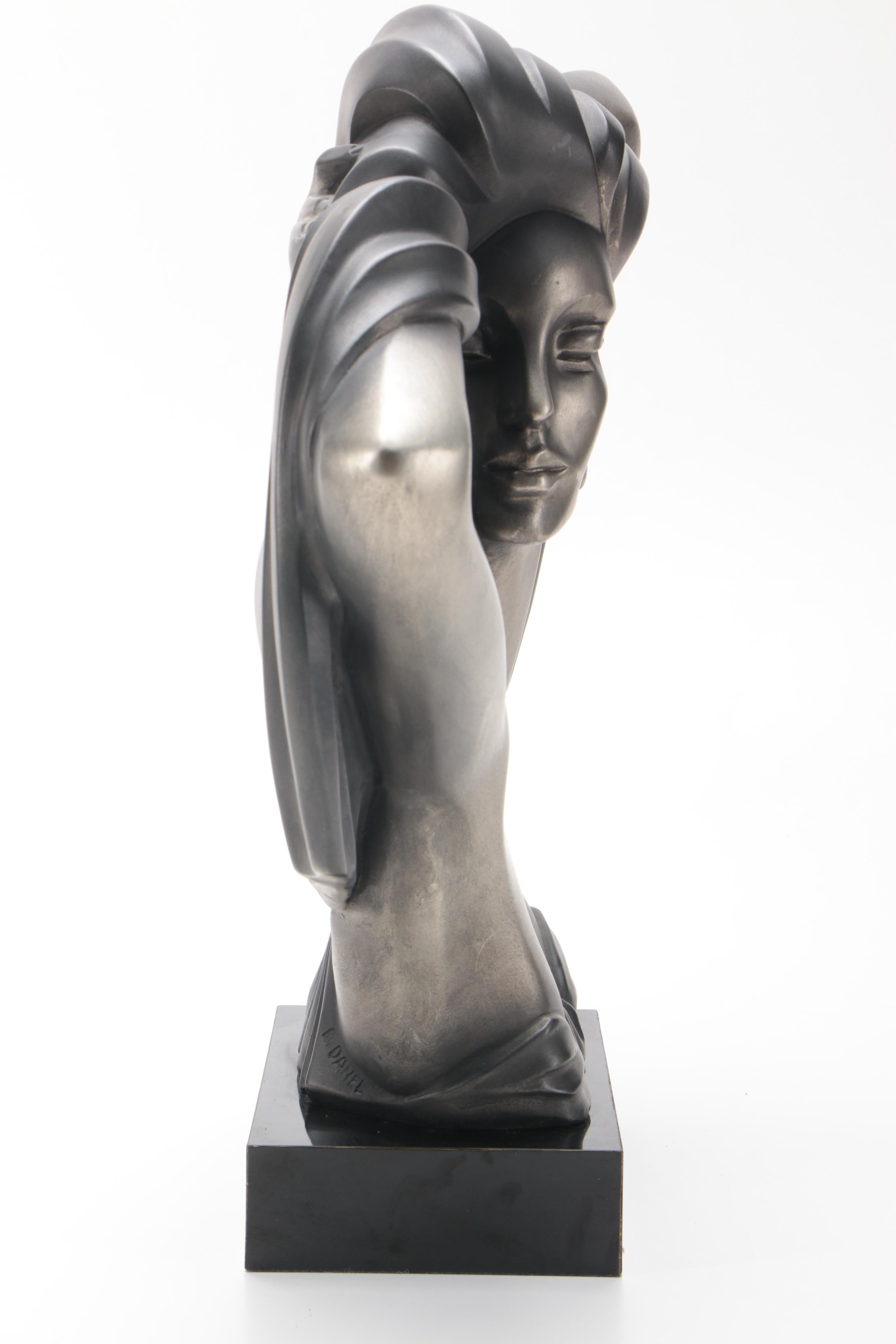 1989 Alexsander Danel Sculpture "The Model"