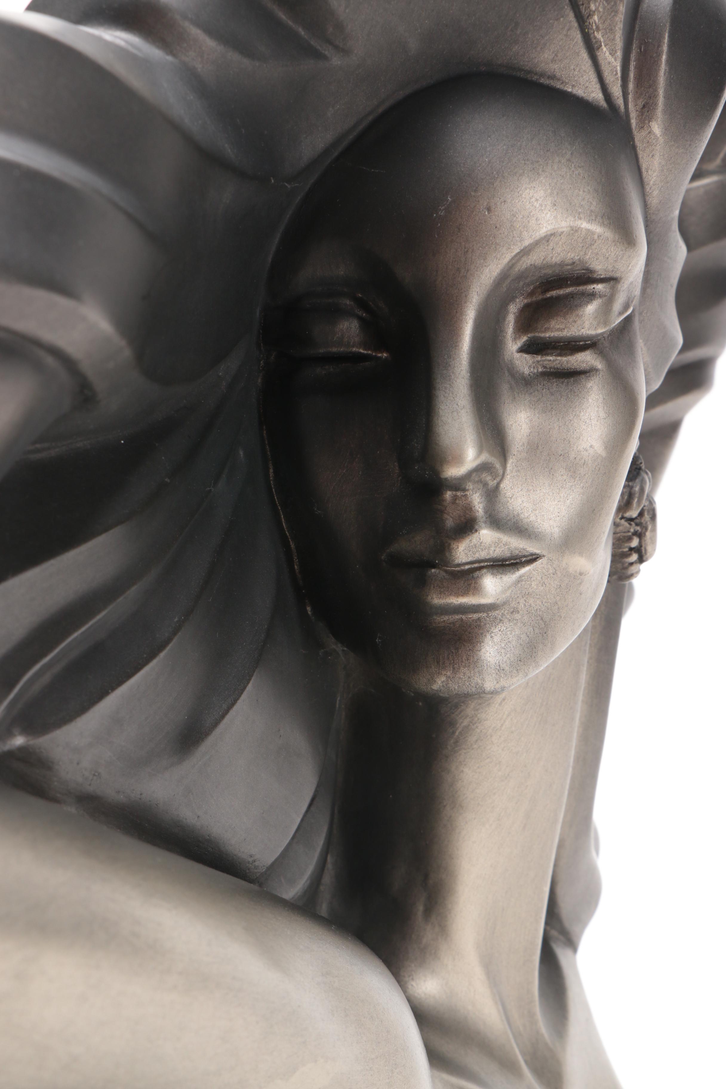 1989 Alexsander Danel Sculpture "The Model"