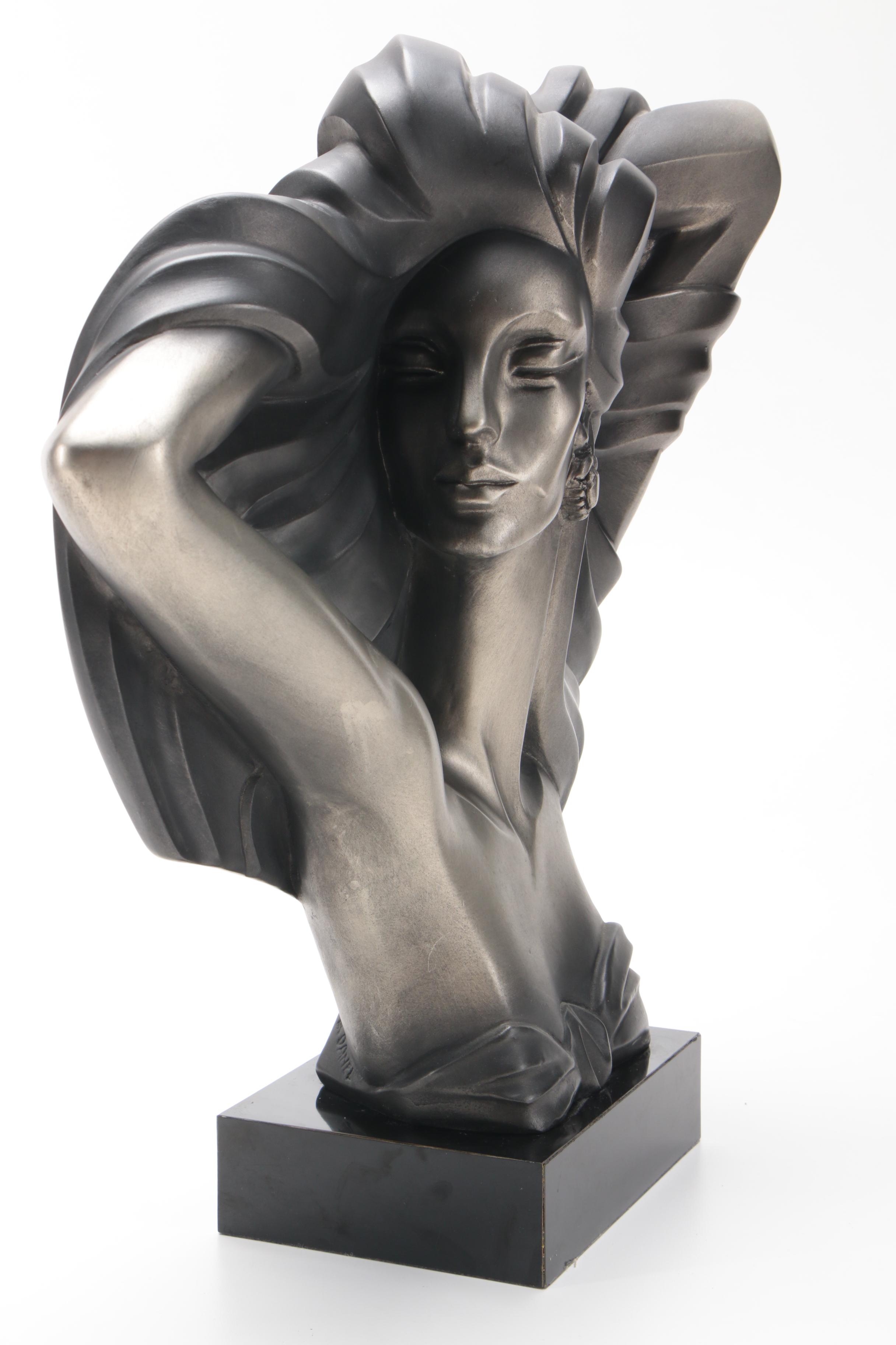 1989 Alexsander Danel Sculpture "The Model"