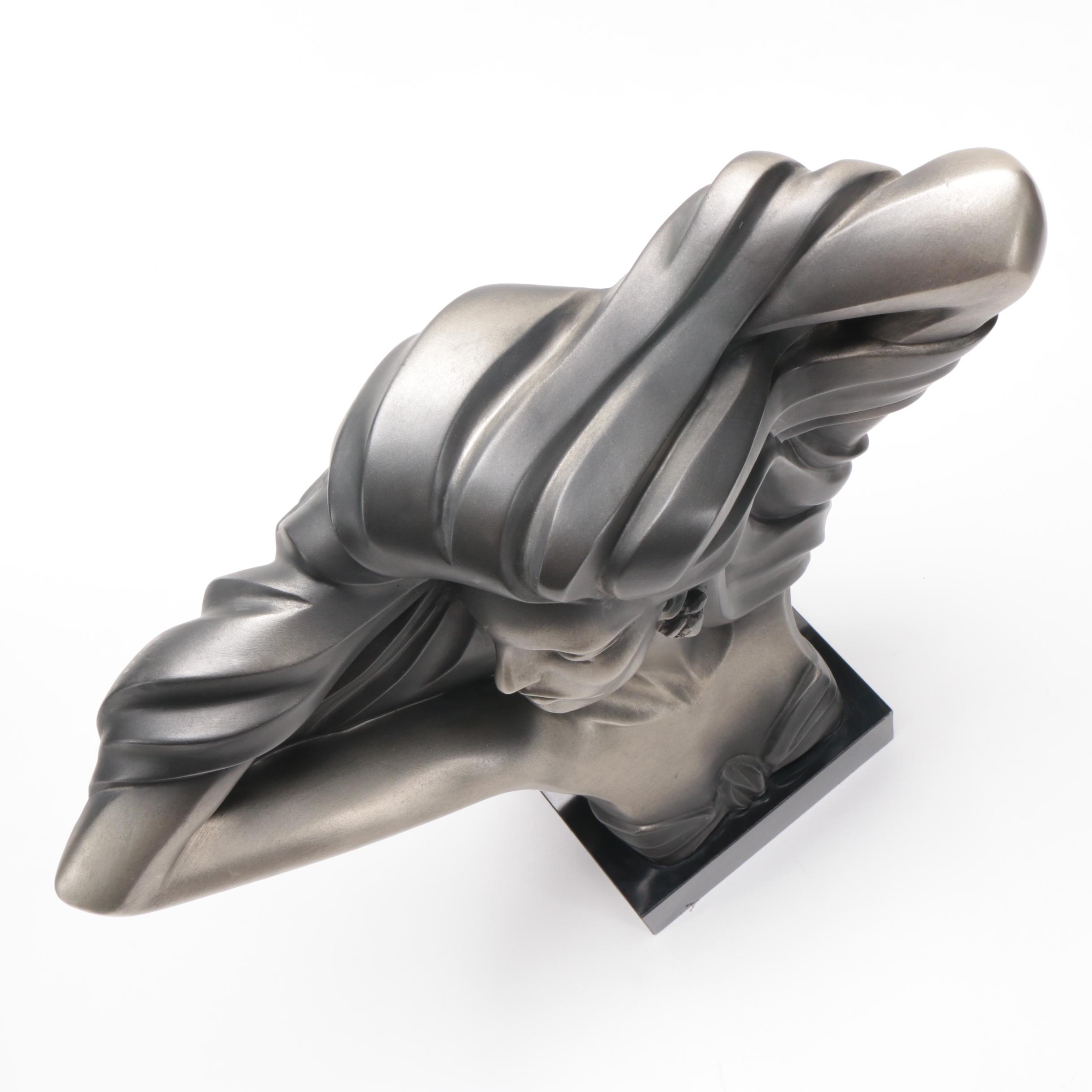 1989 Alexsander Danel Sculpture "The Model"