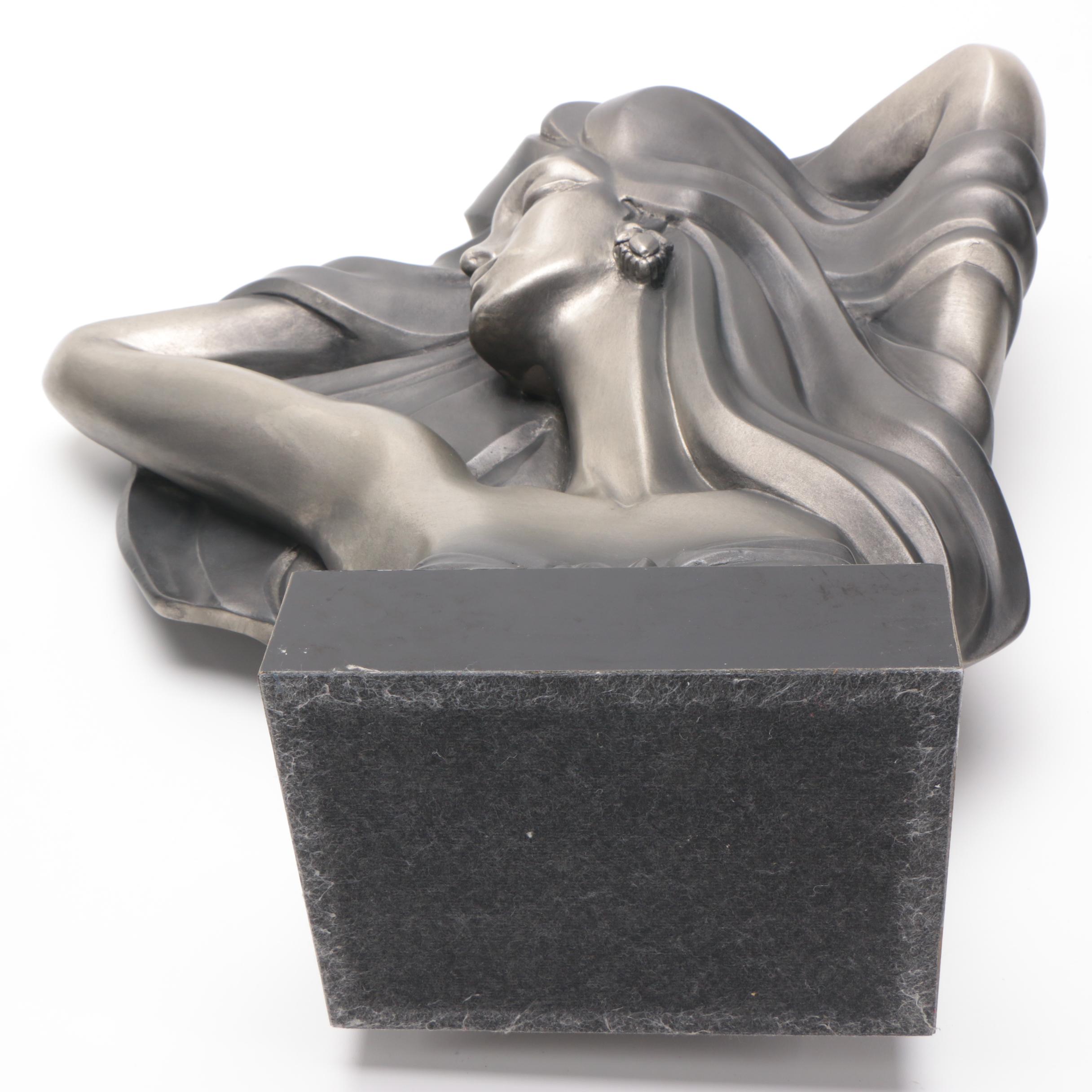 1989 Alexsander Danel Sculpture "The Model"