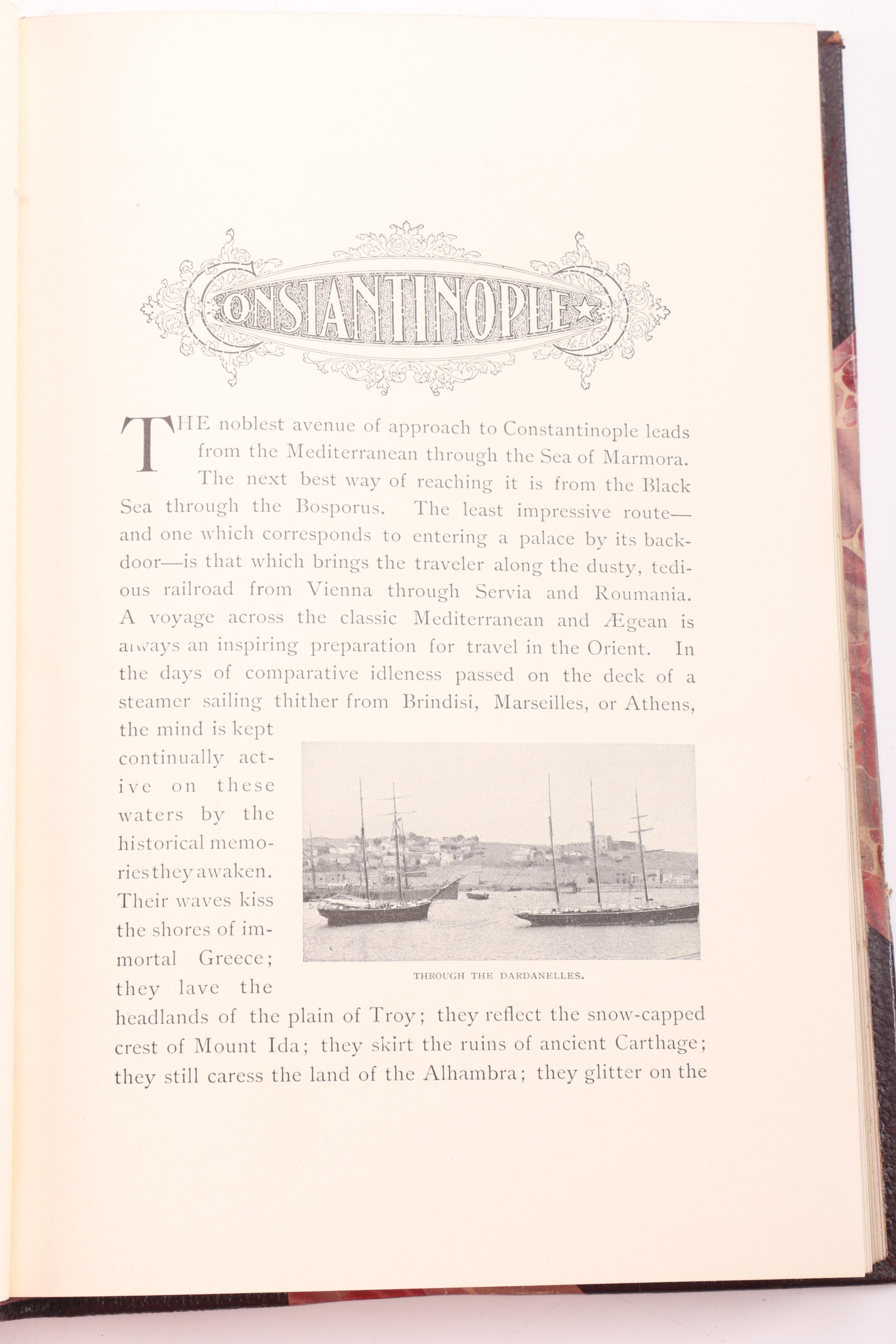 1914 John L. Stoddard Complete Lectures Set Volumes I-X and More