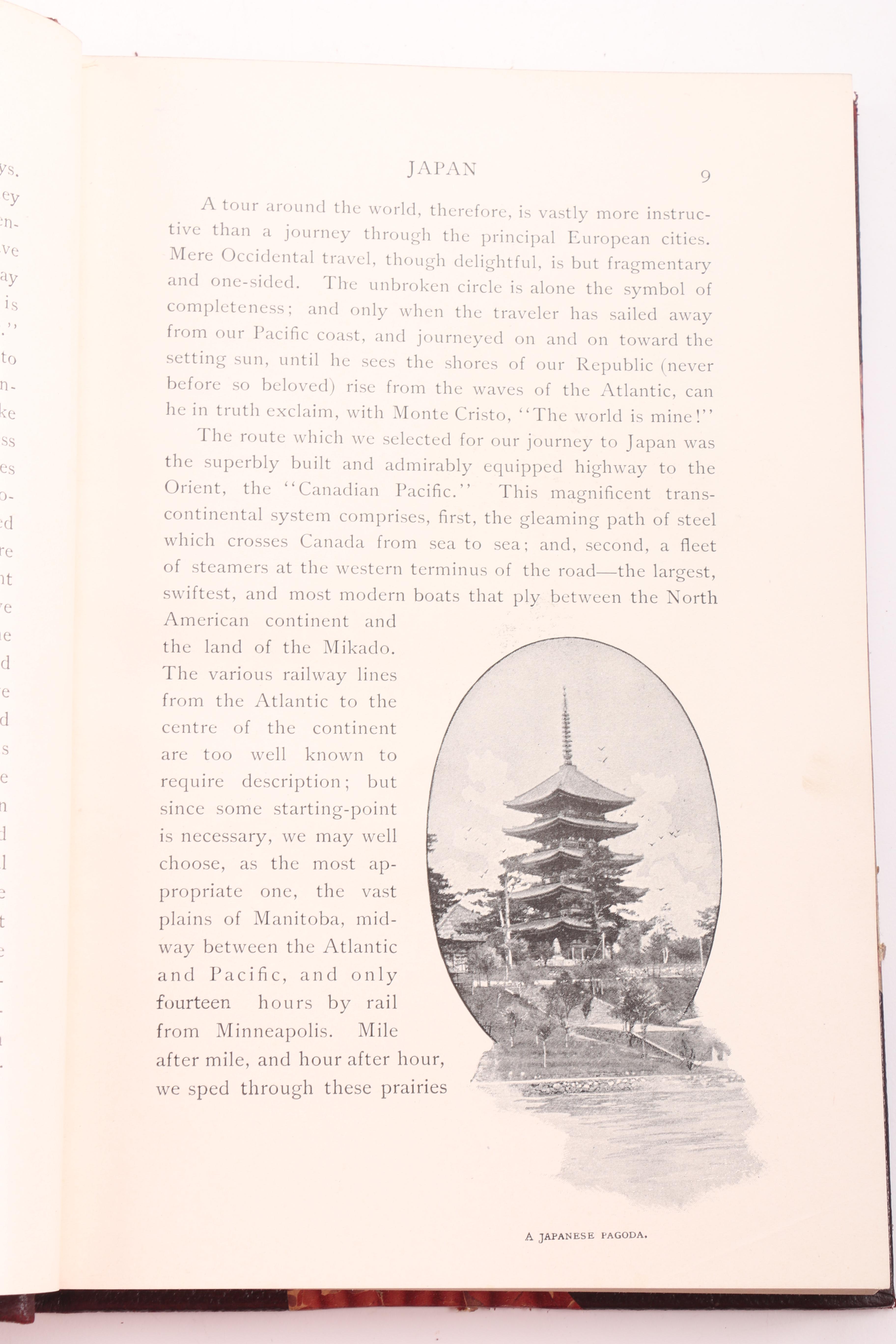 1914 John L. Stoddard Complete Lectures Set Volumes I-X and More