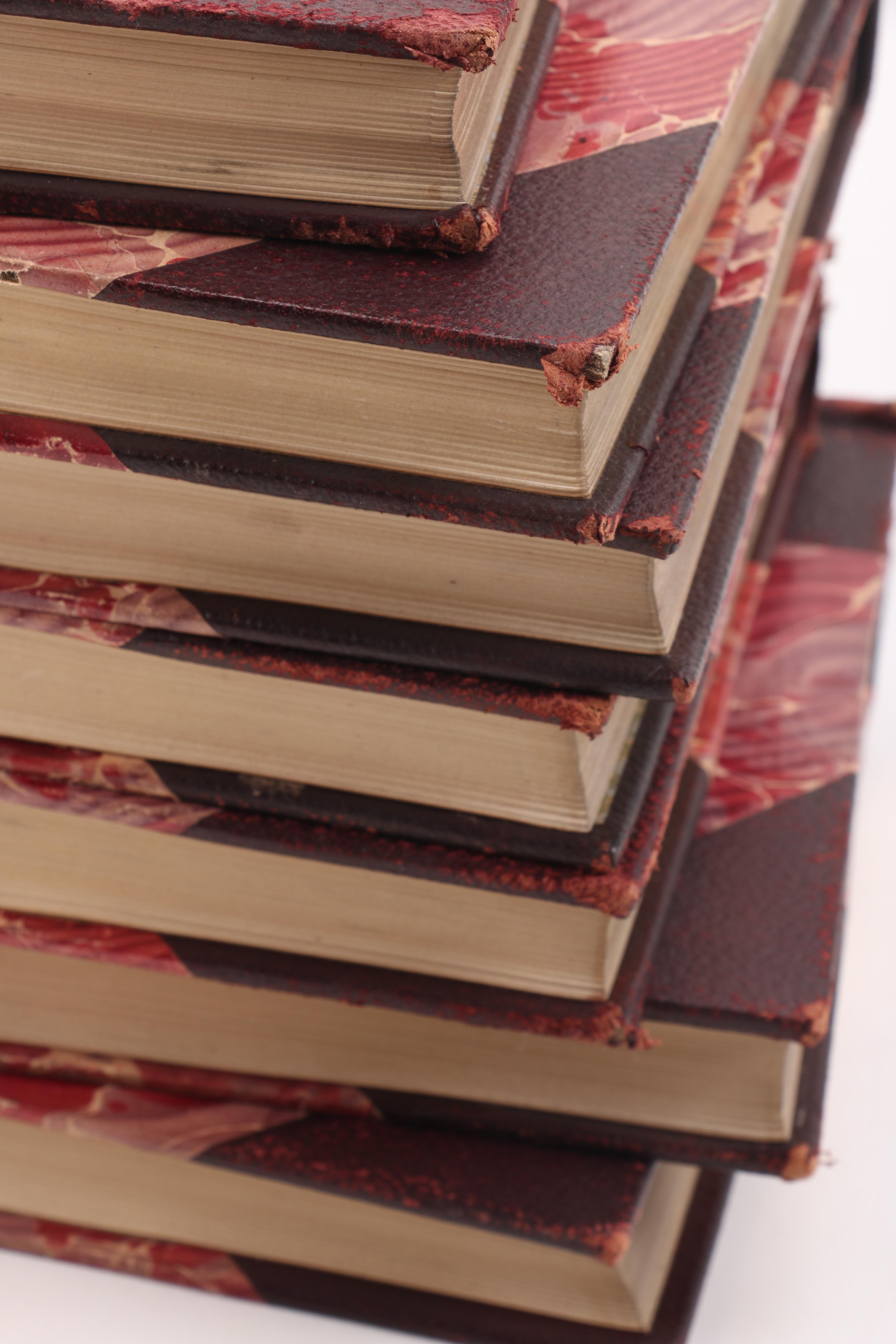 1914 John L. Stoddard Complete Lectures Set Volumes I-X and More