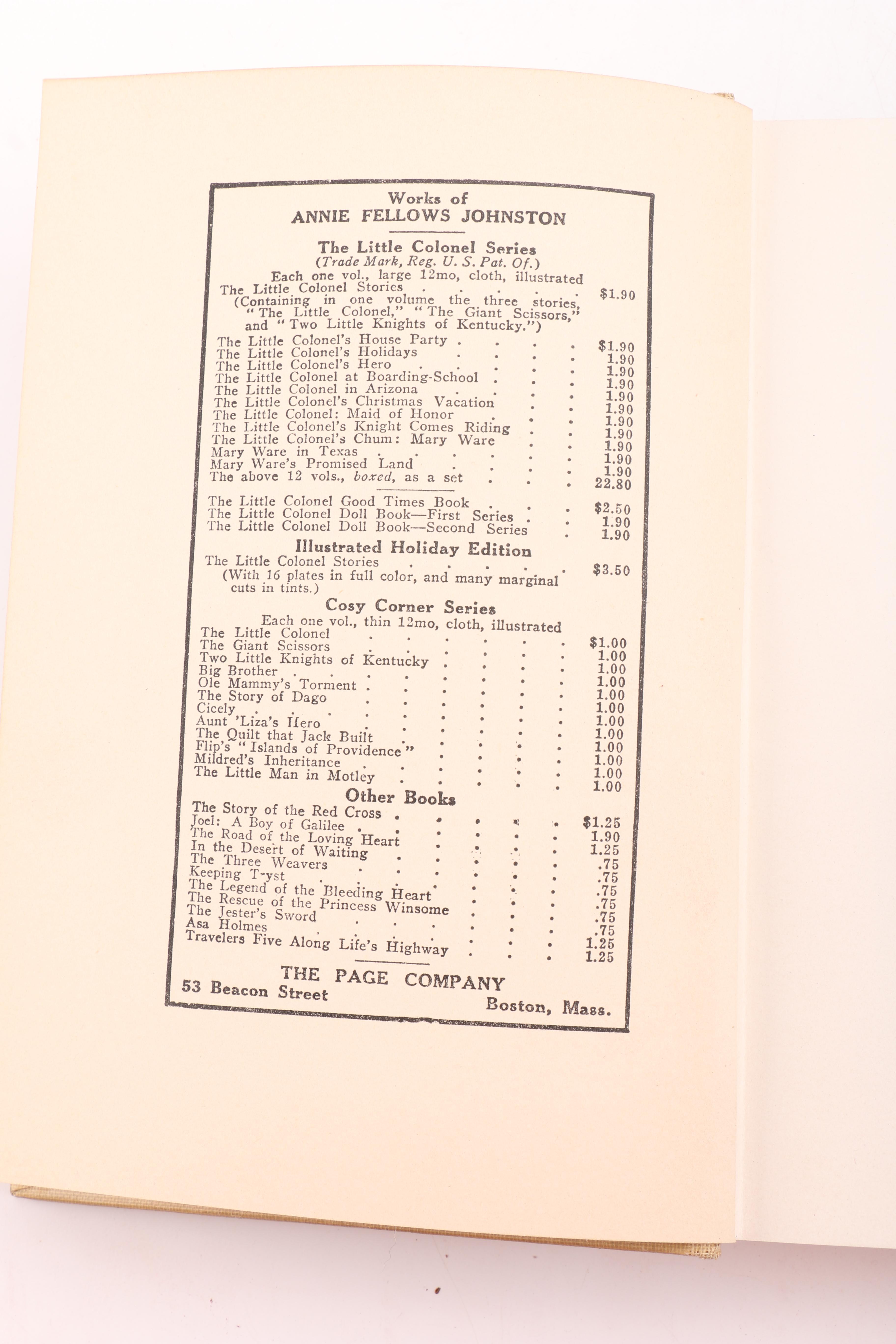 Assorted Vintage Books of Fiction