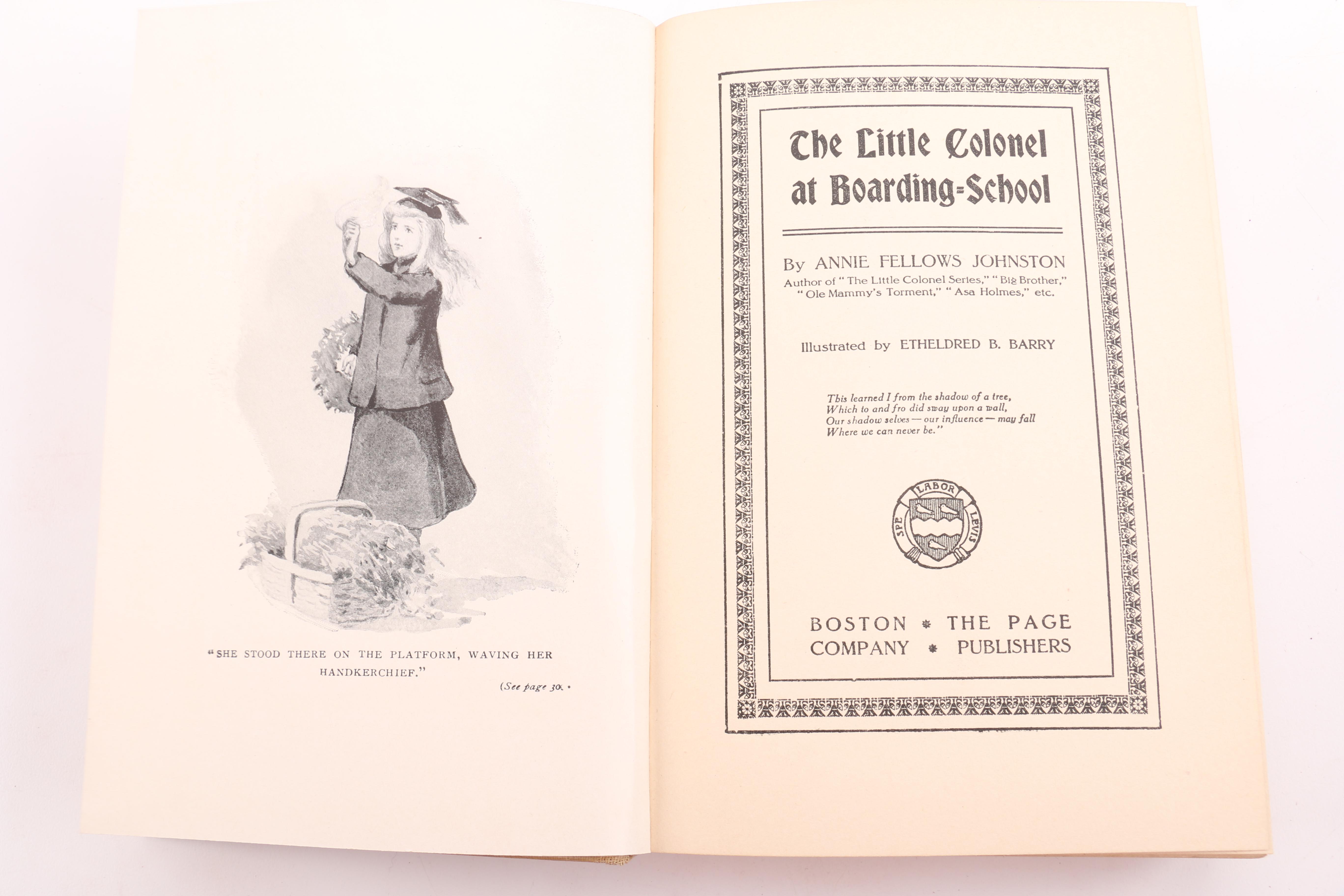 Assorted Vintage Books of Fiction