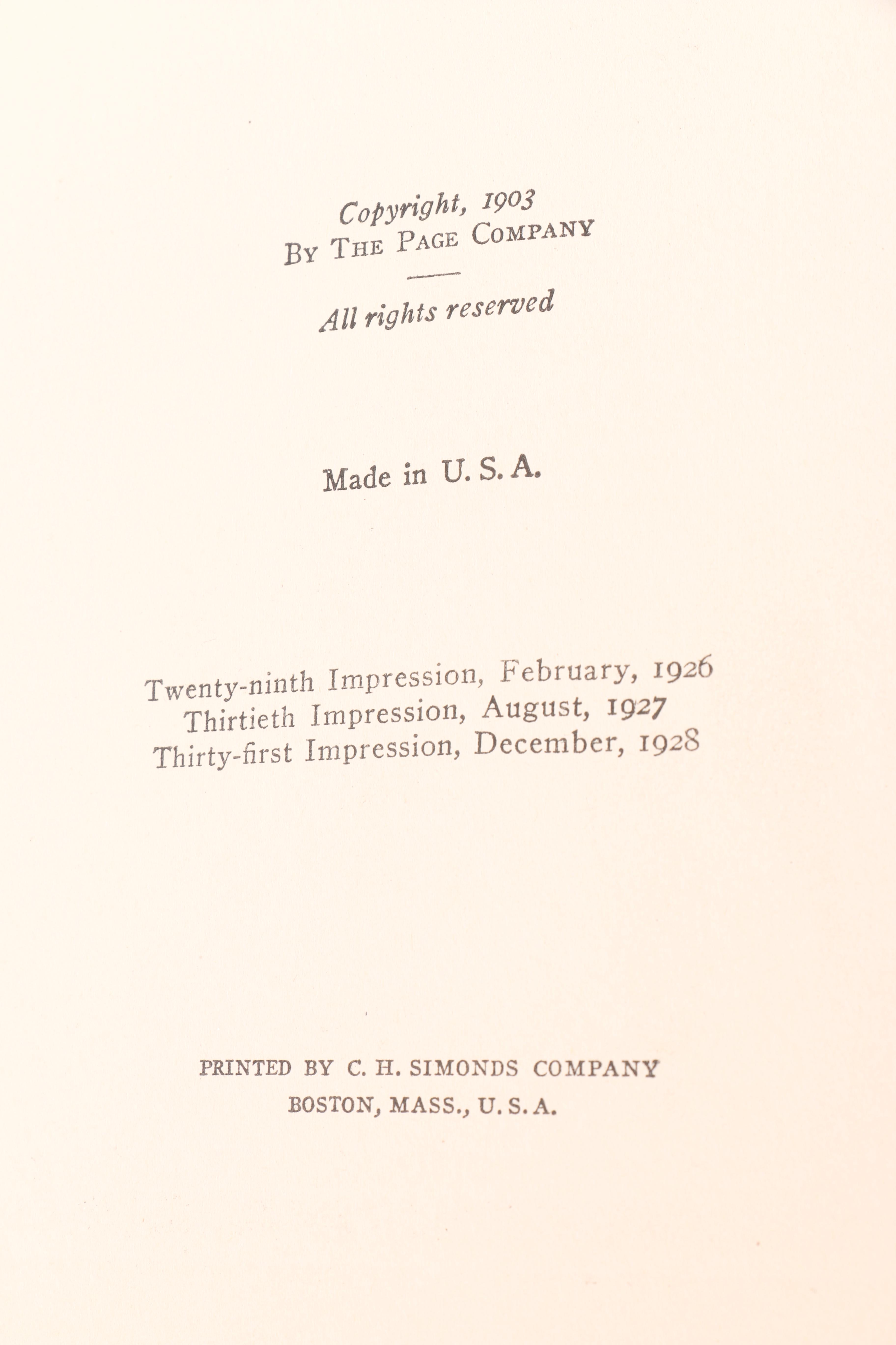 Assorted Vintage Books of Fiction