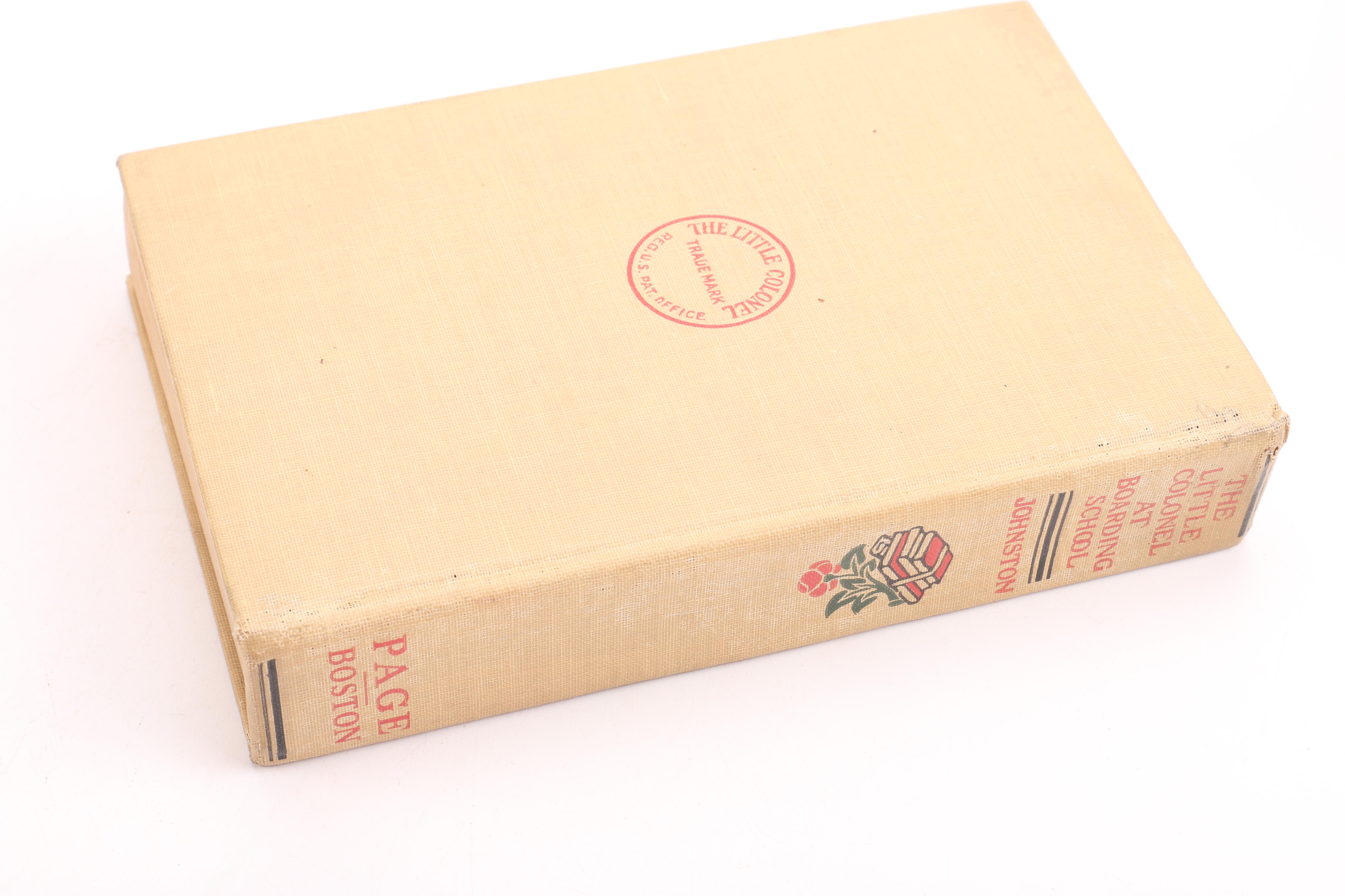 Assorted Vintage Books of Fiction