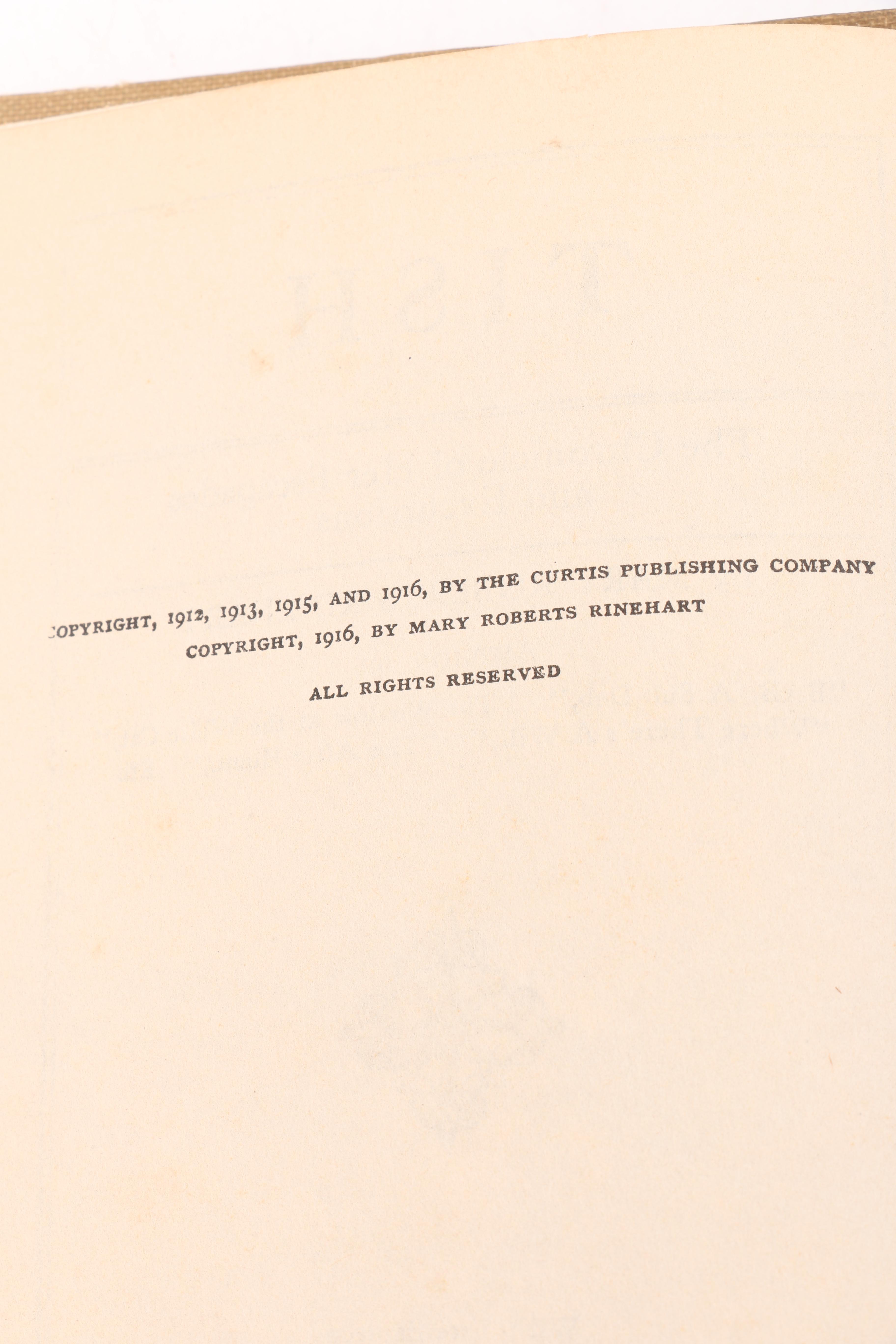 Assorted Vintage Books of Fiction