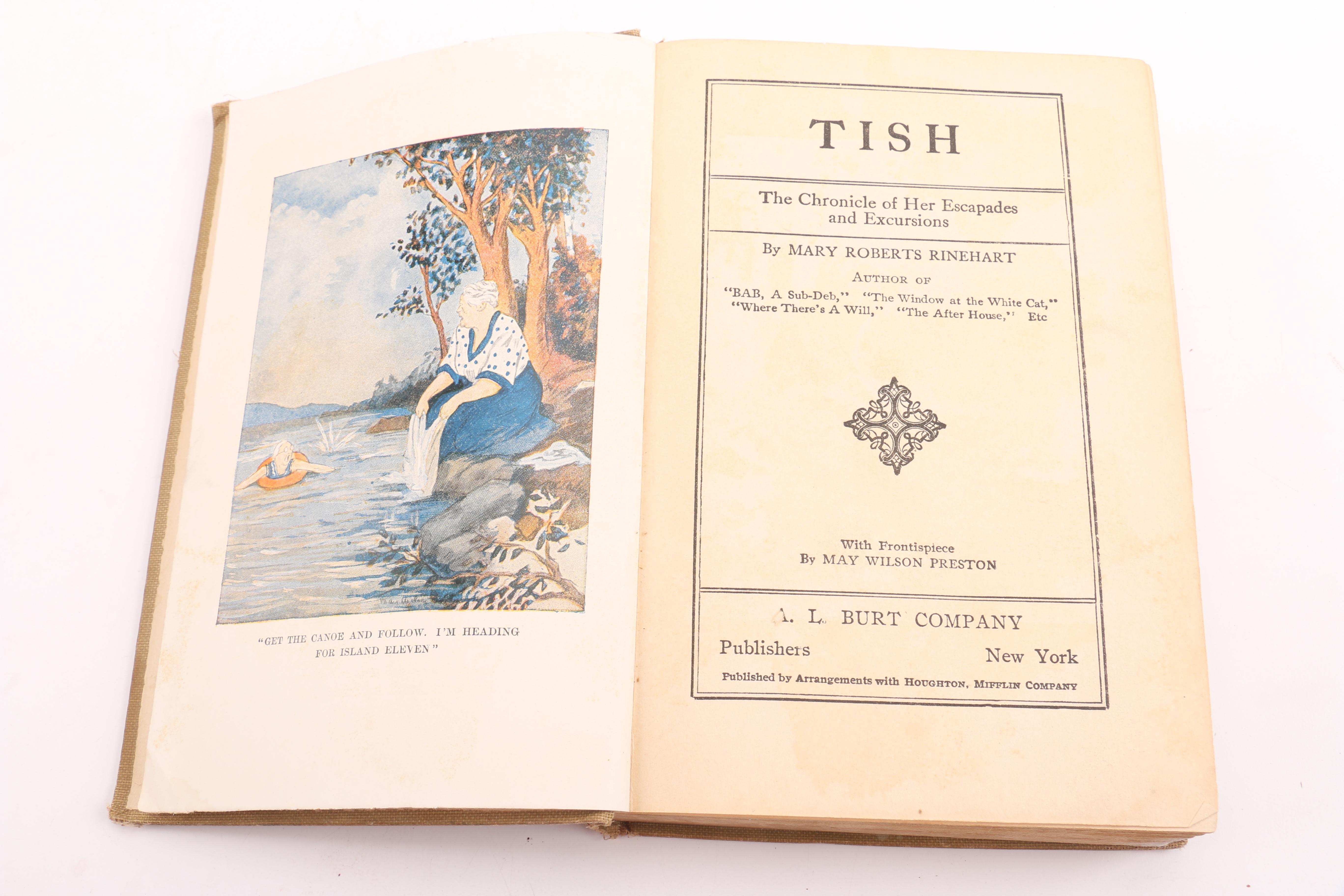 Assorted Vintage Books of Fiction