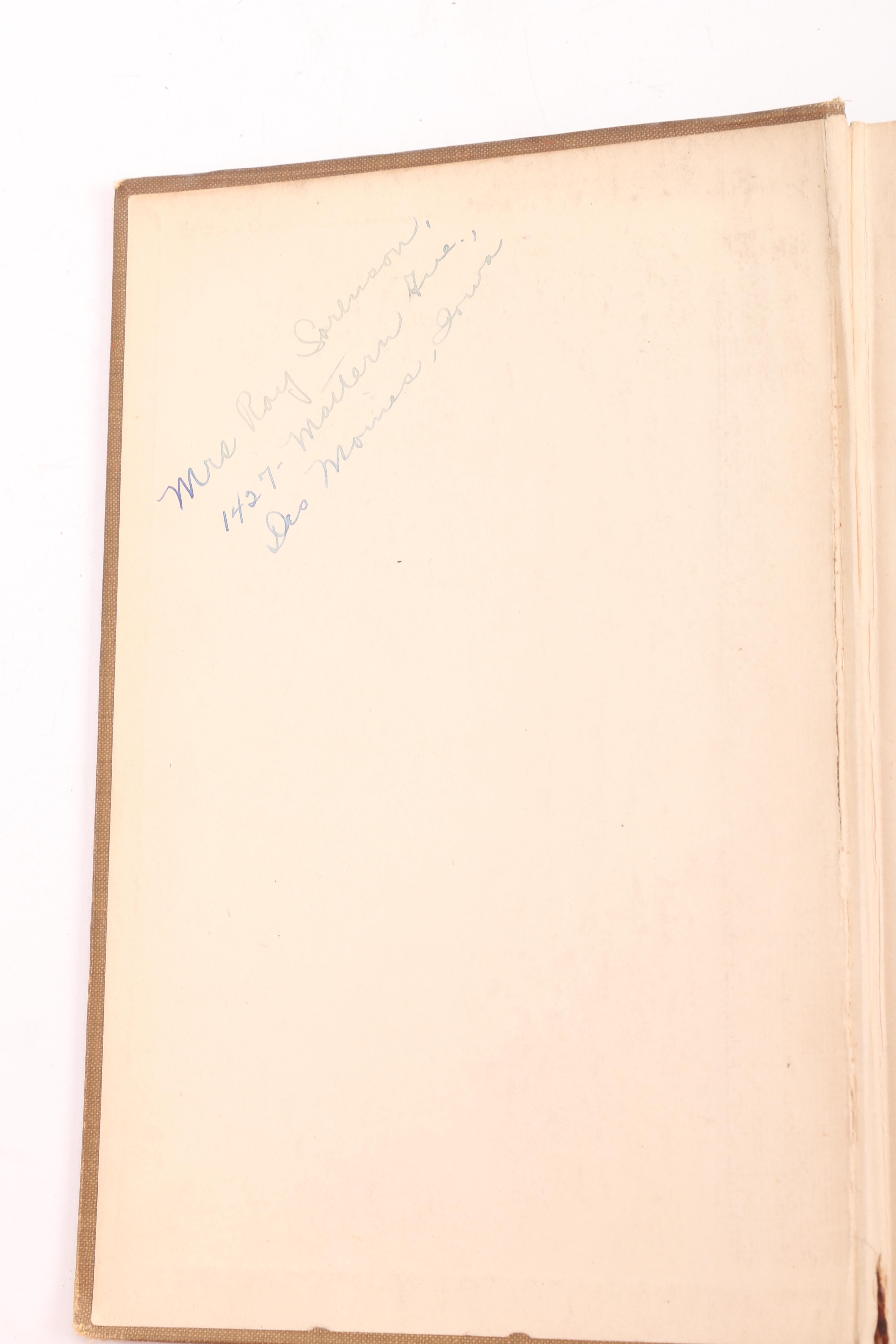 Assorted Vintage Books of Fiction