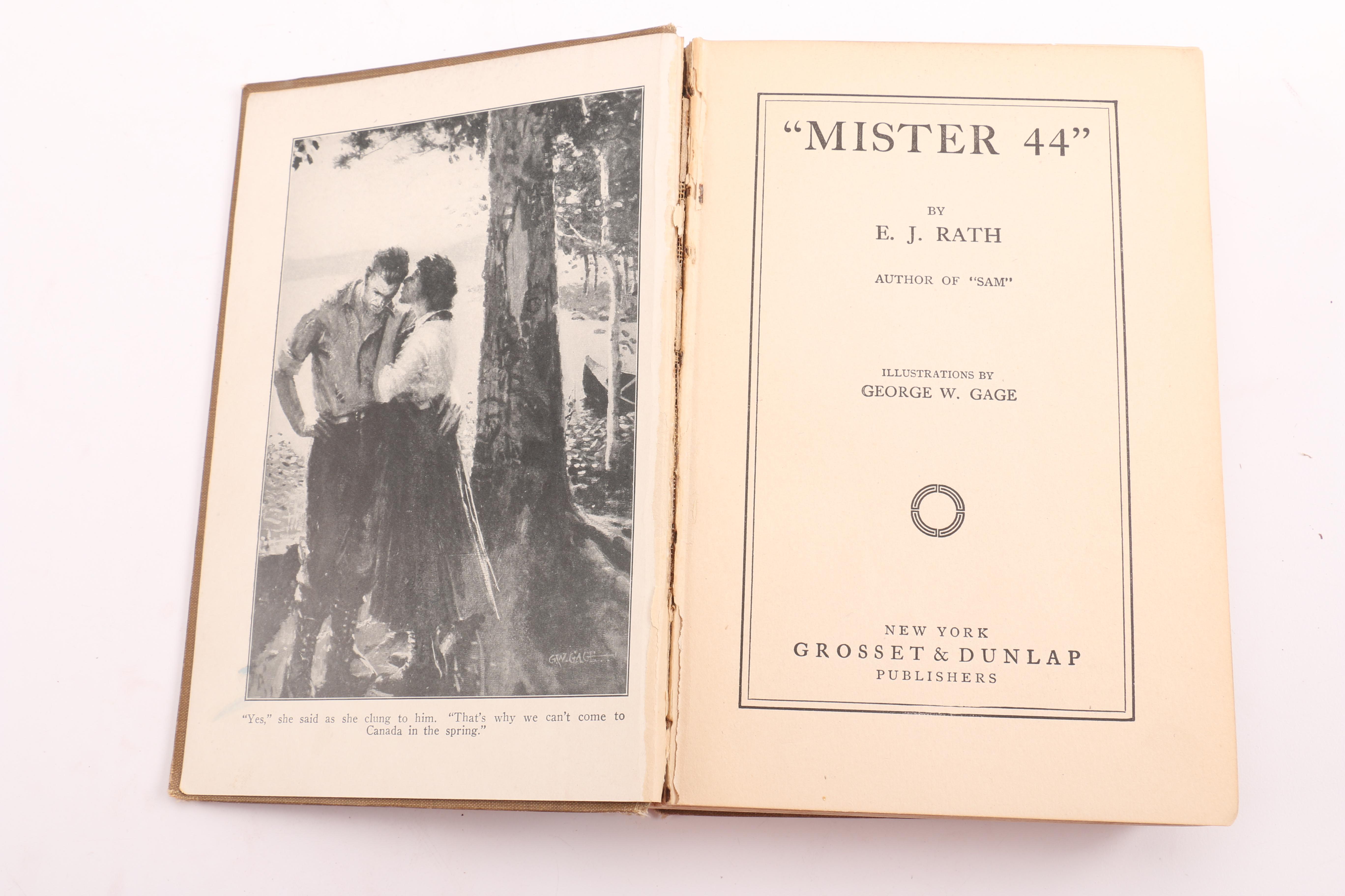 Assorted Vintage Books of Fiction