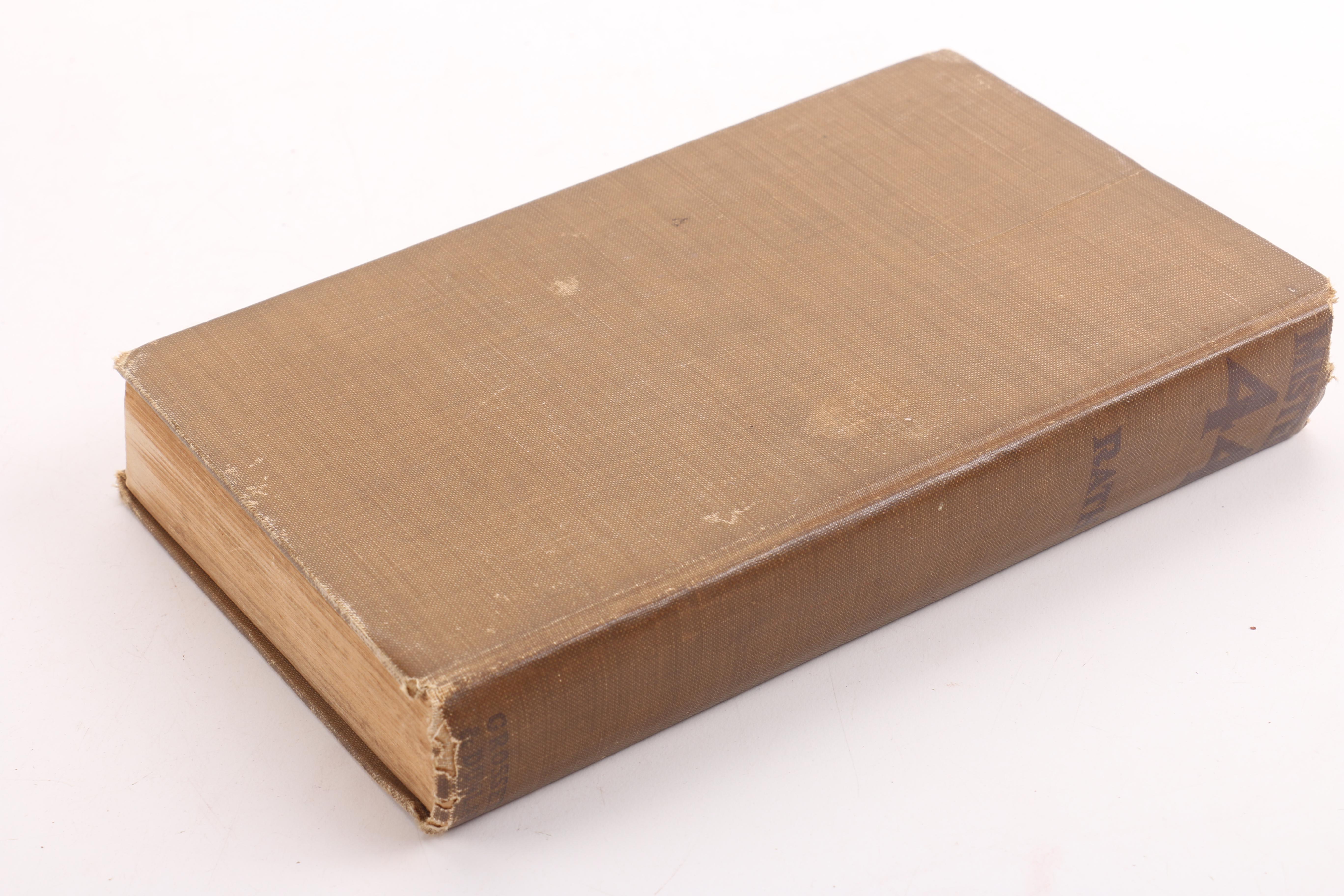 Assorted Vintage Books of Fiction