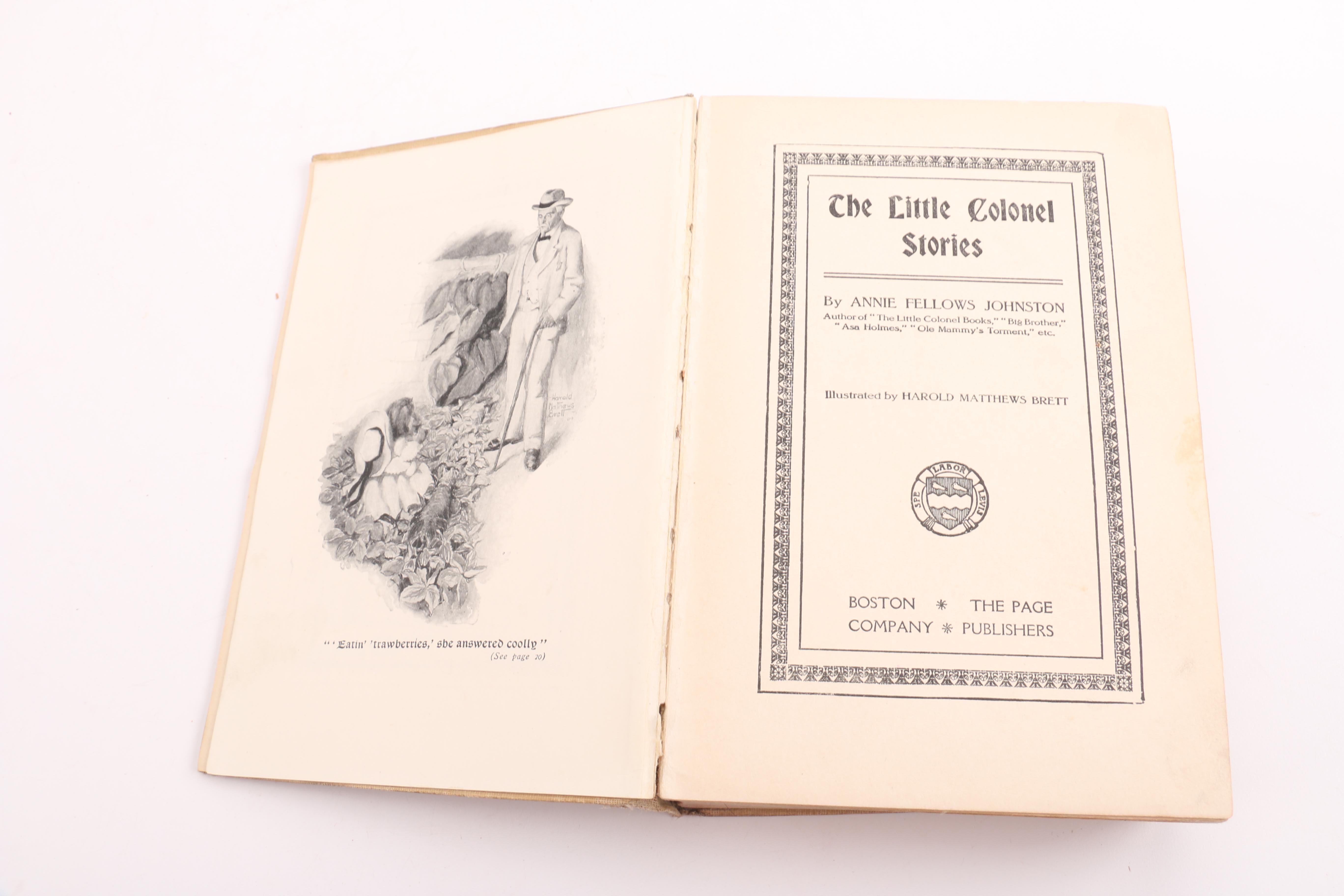 Assorted Vintage Books of Fiction