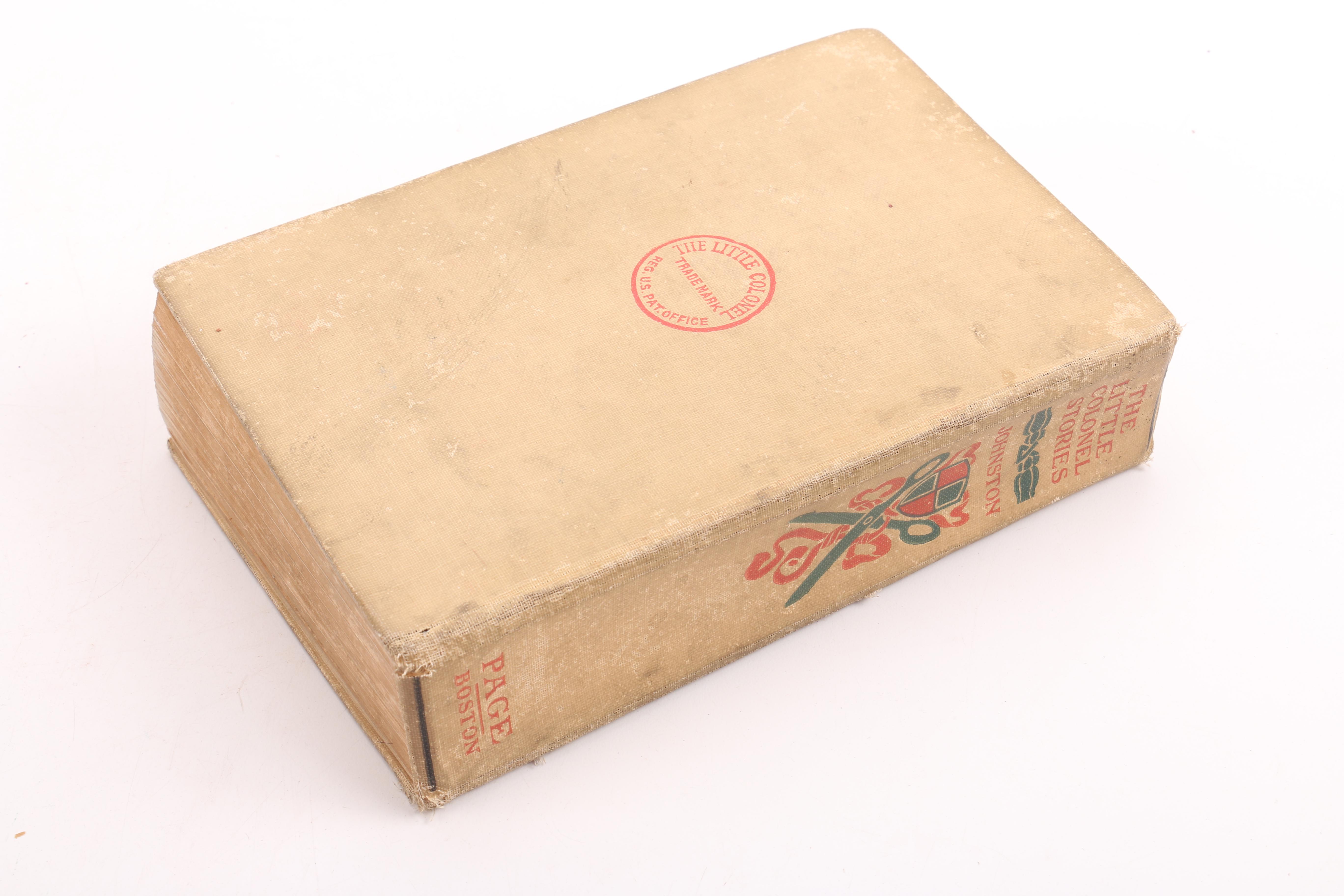 Assorted Vintage Books of Fiction