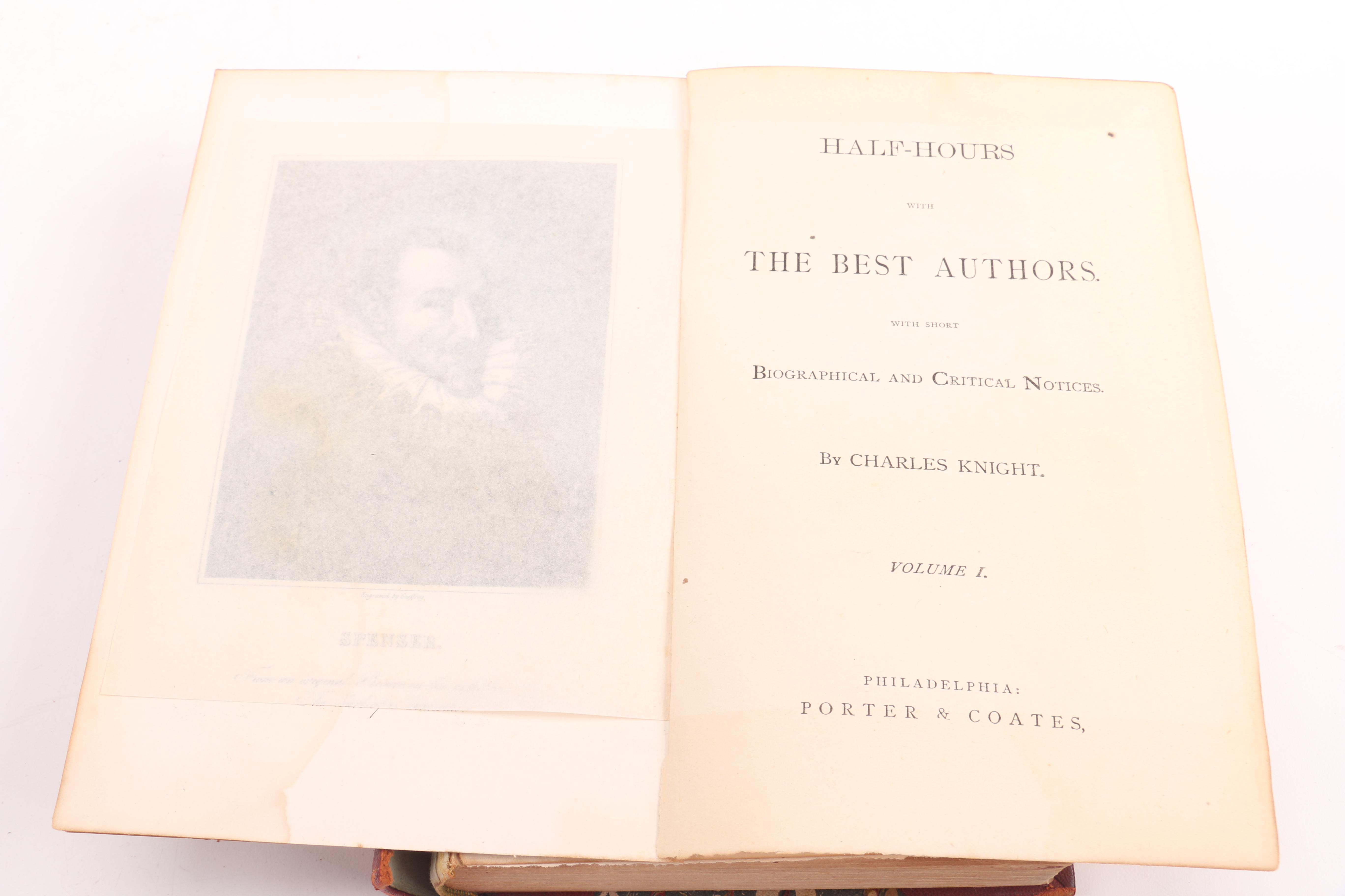 Assorted Vintage Books of Fiction