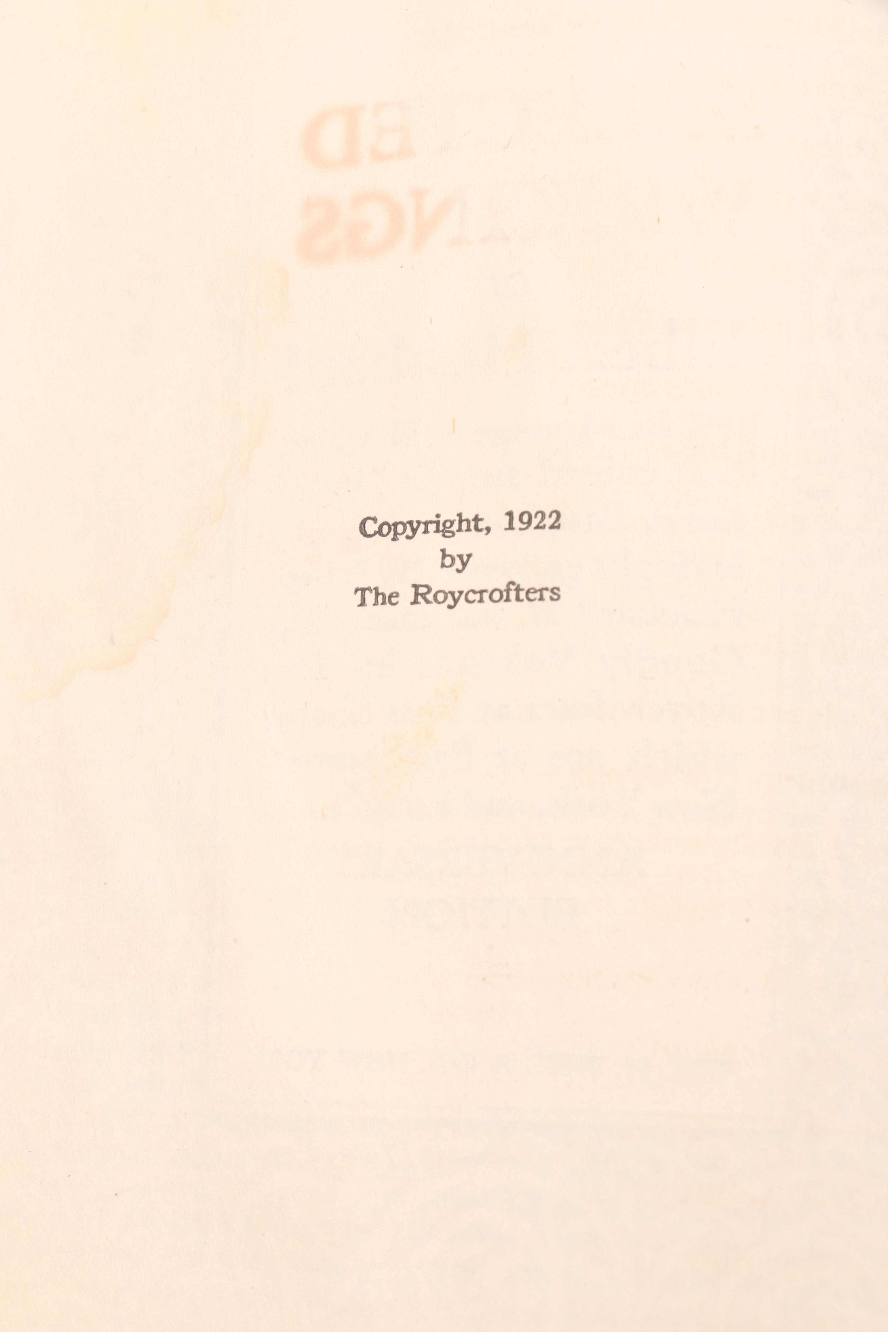 Assorted Vintage Books of Fiction