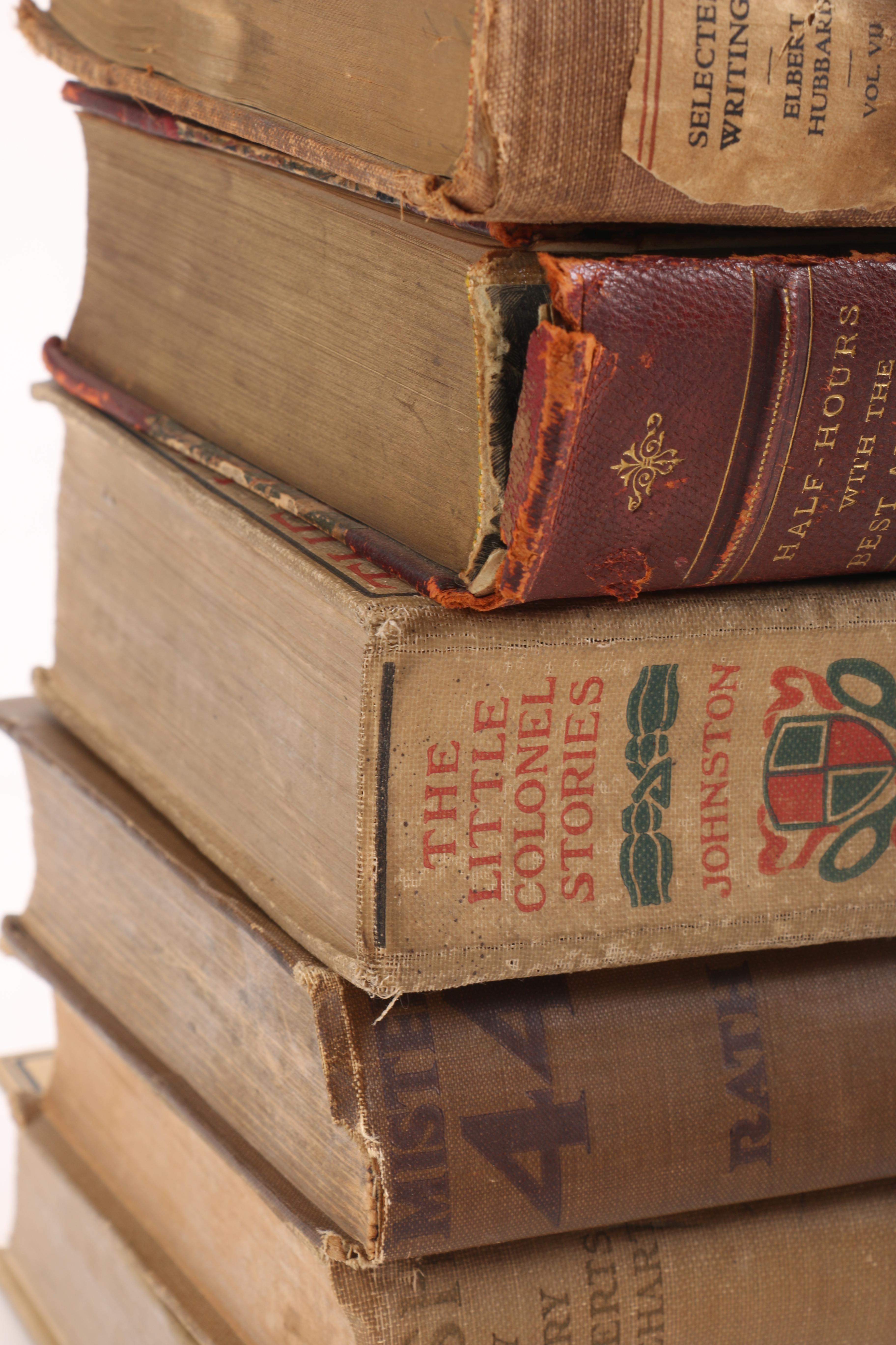 Assorted Vintage Books of Fiction