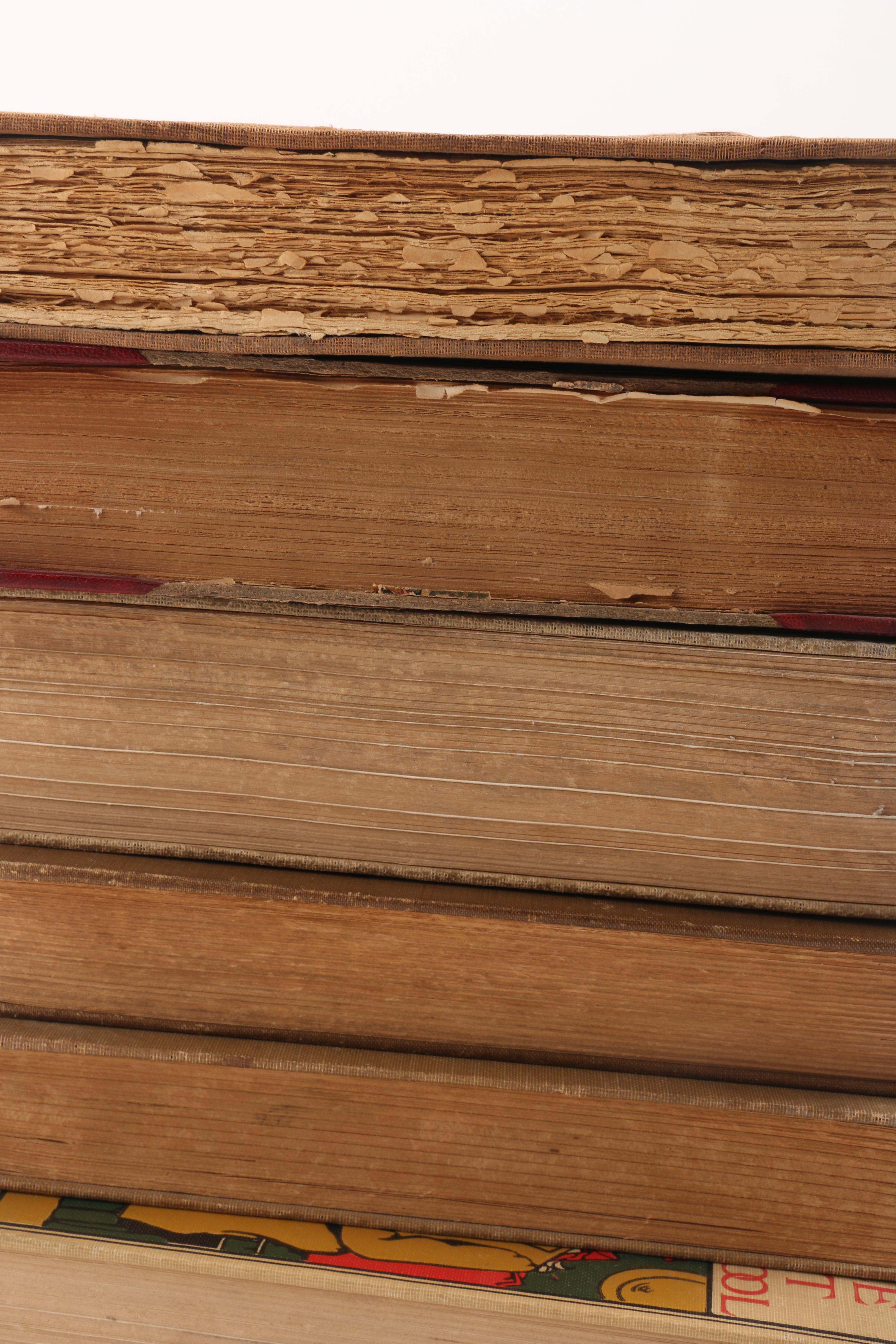 Assorted Vintage Books of Fiction