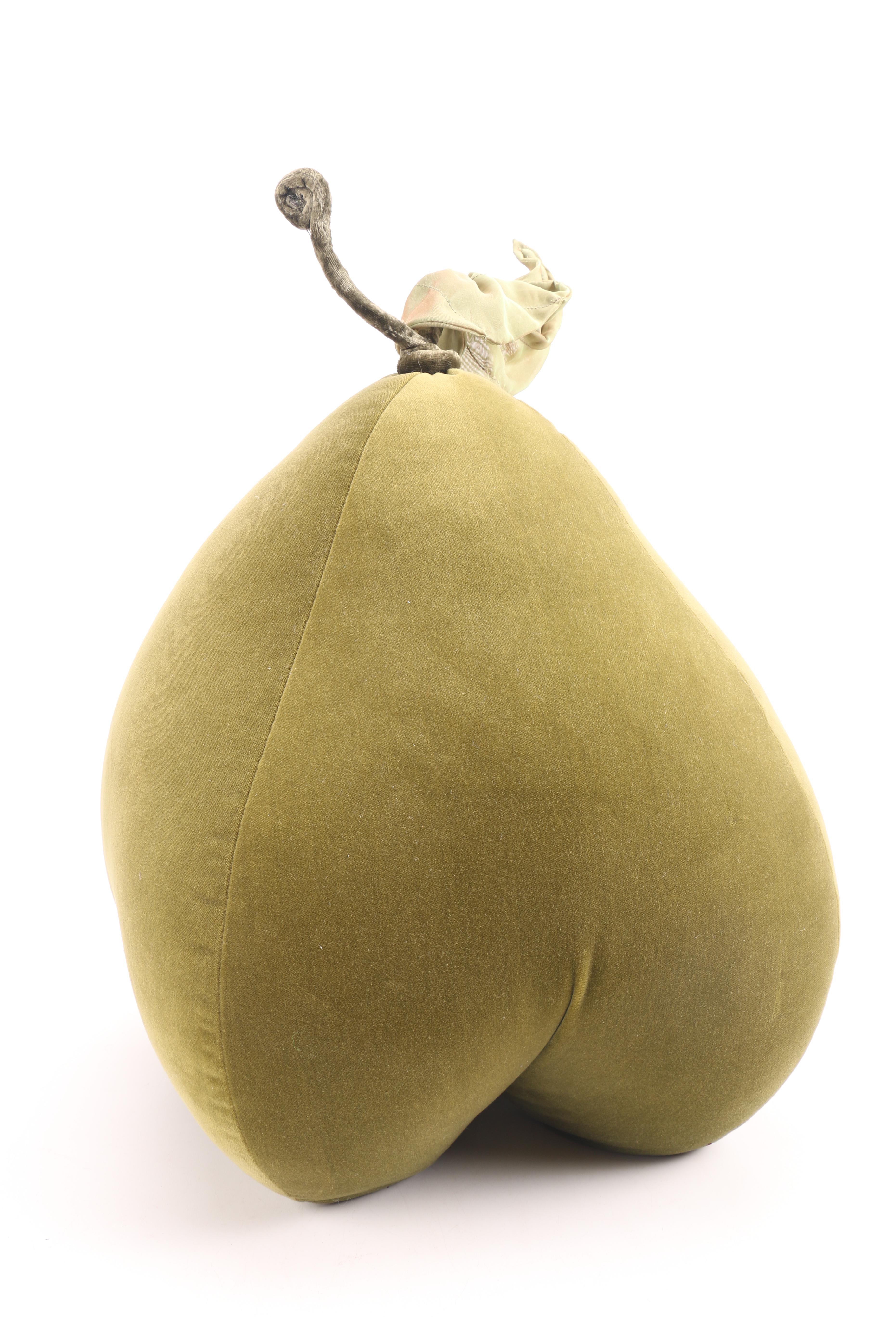 Pear-Shaped Cushion