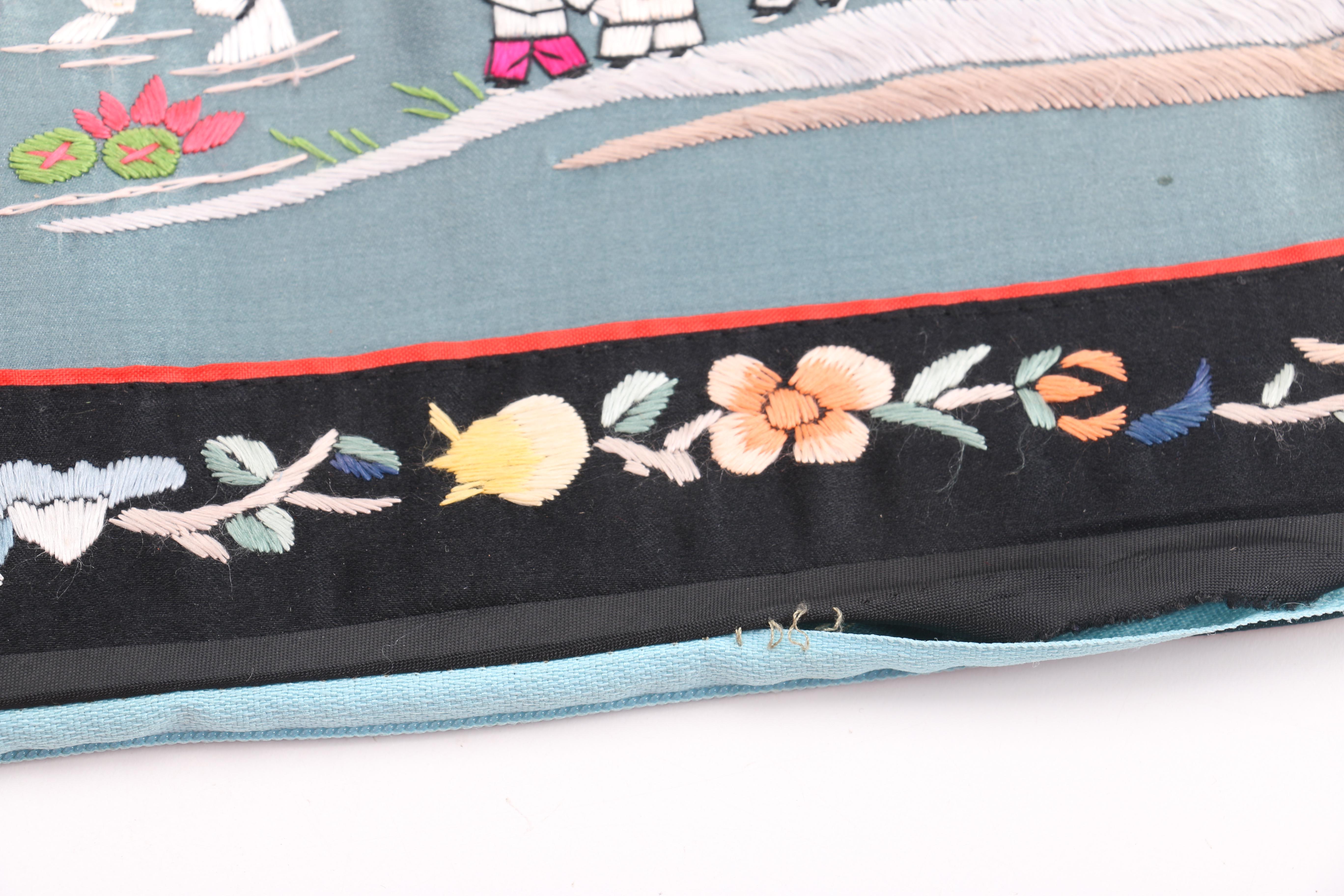 Chinese Chop Sticks with Napkins and Pillow Covers