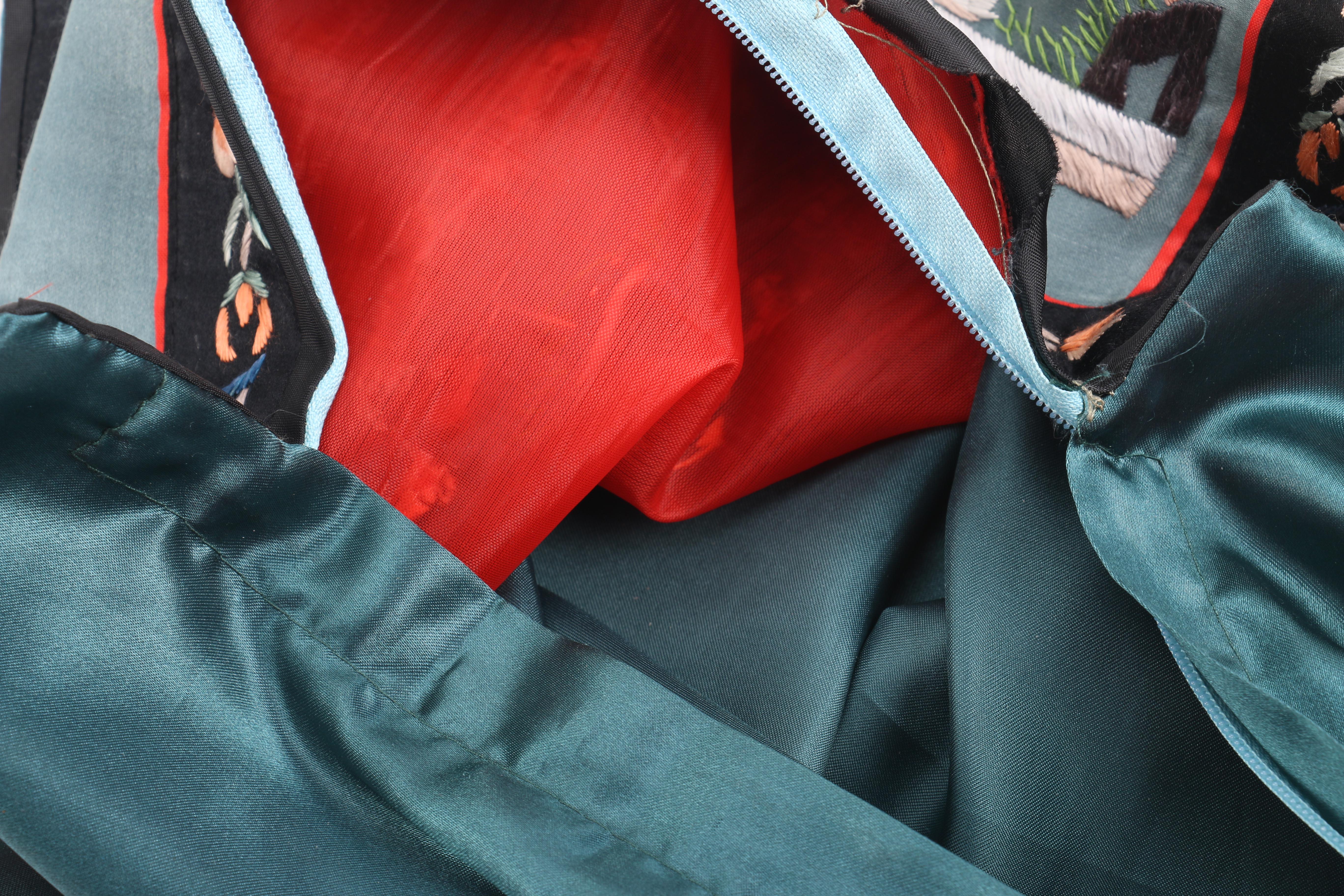 Chinese Chop Sticks with Napkins and Pillow Covers