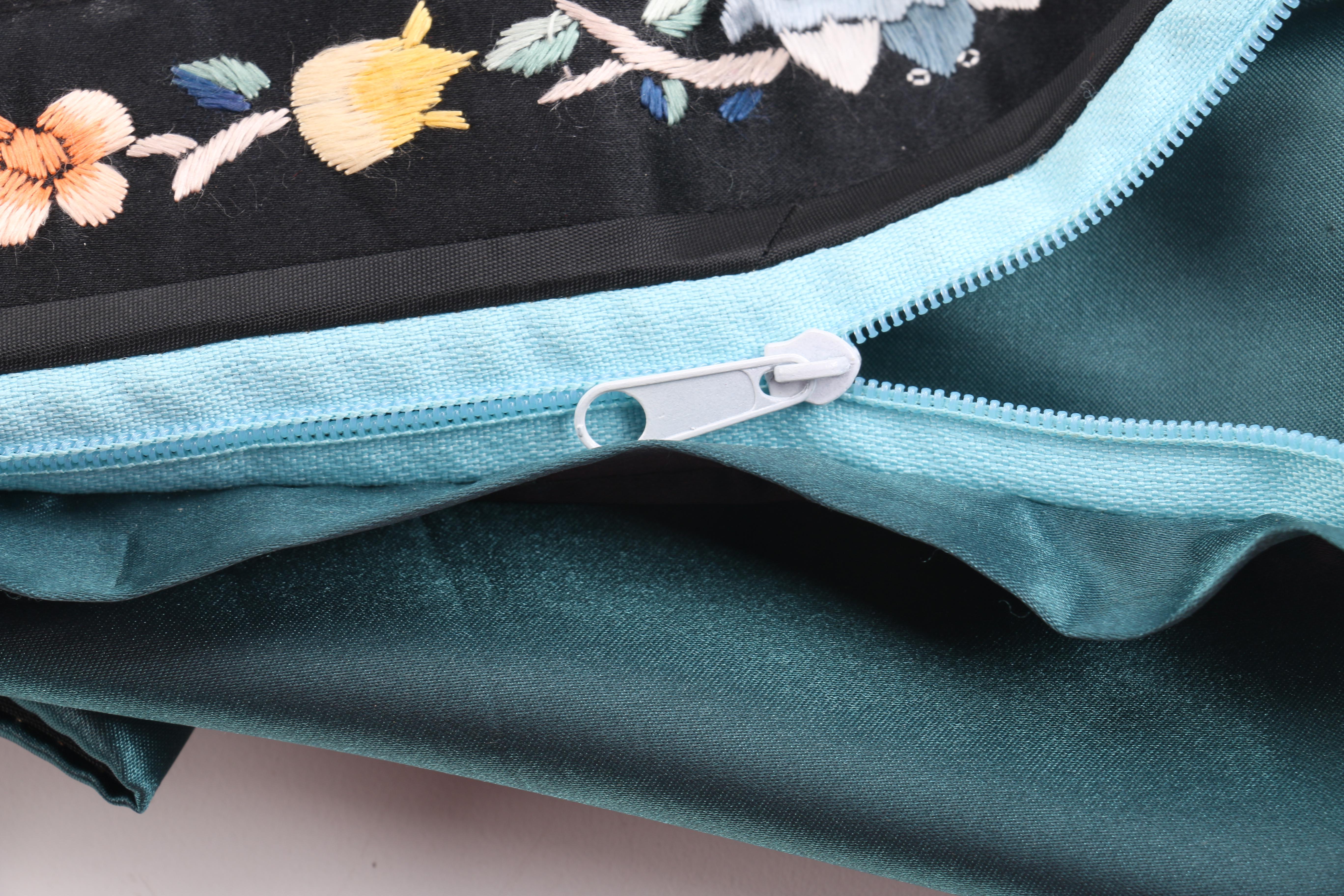 Chinese Chop Sticks with Napkins and Pillow Covers