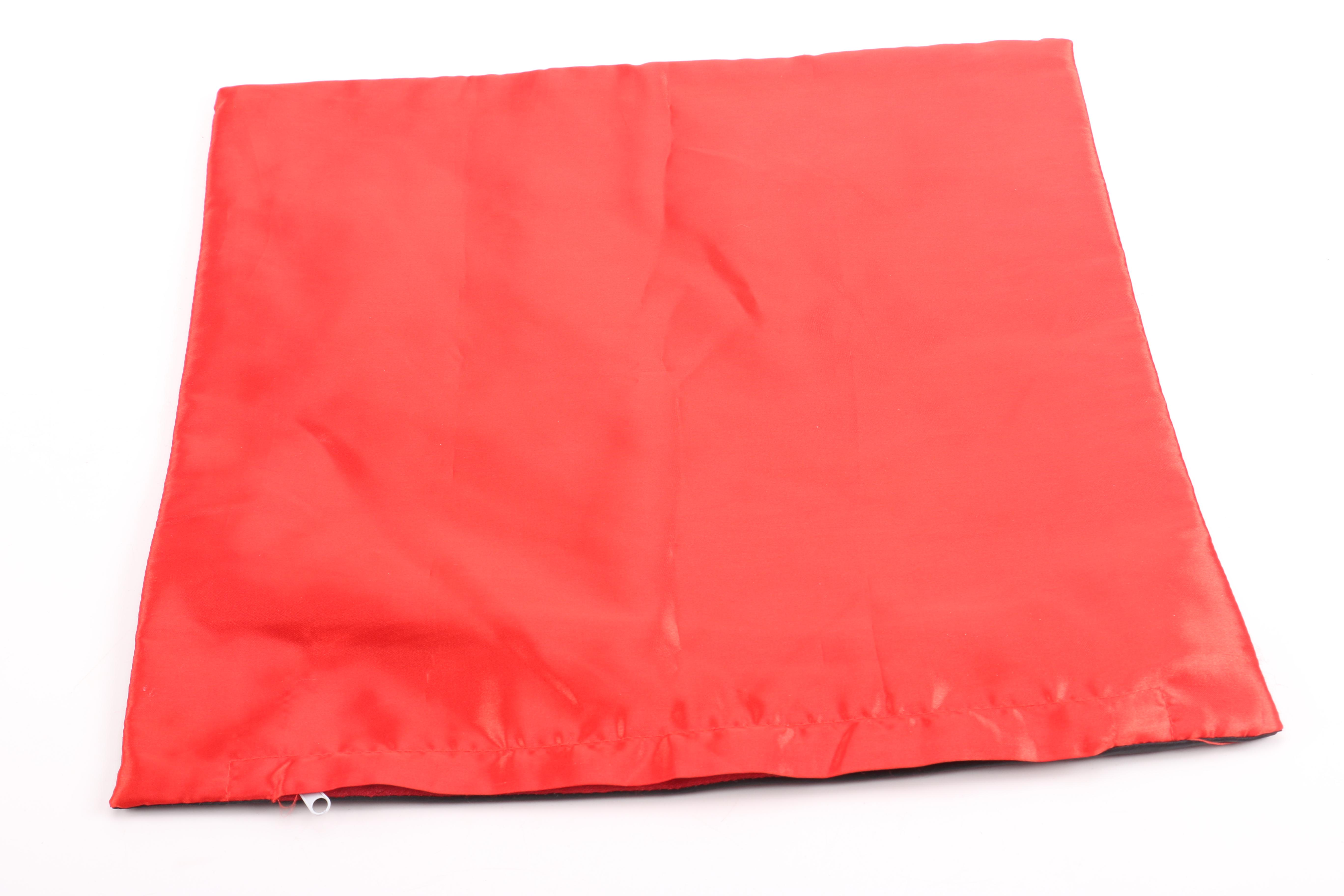 Chinese Chop Sticks with Napkins and Pillow Covers