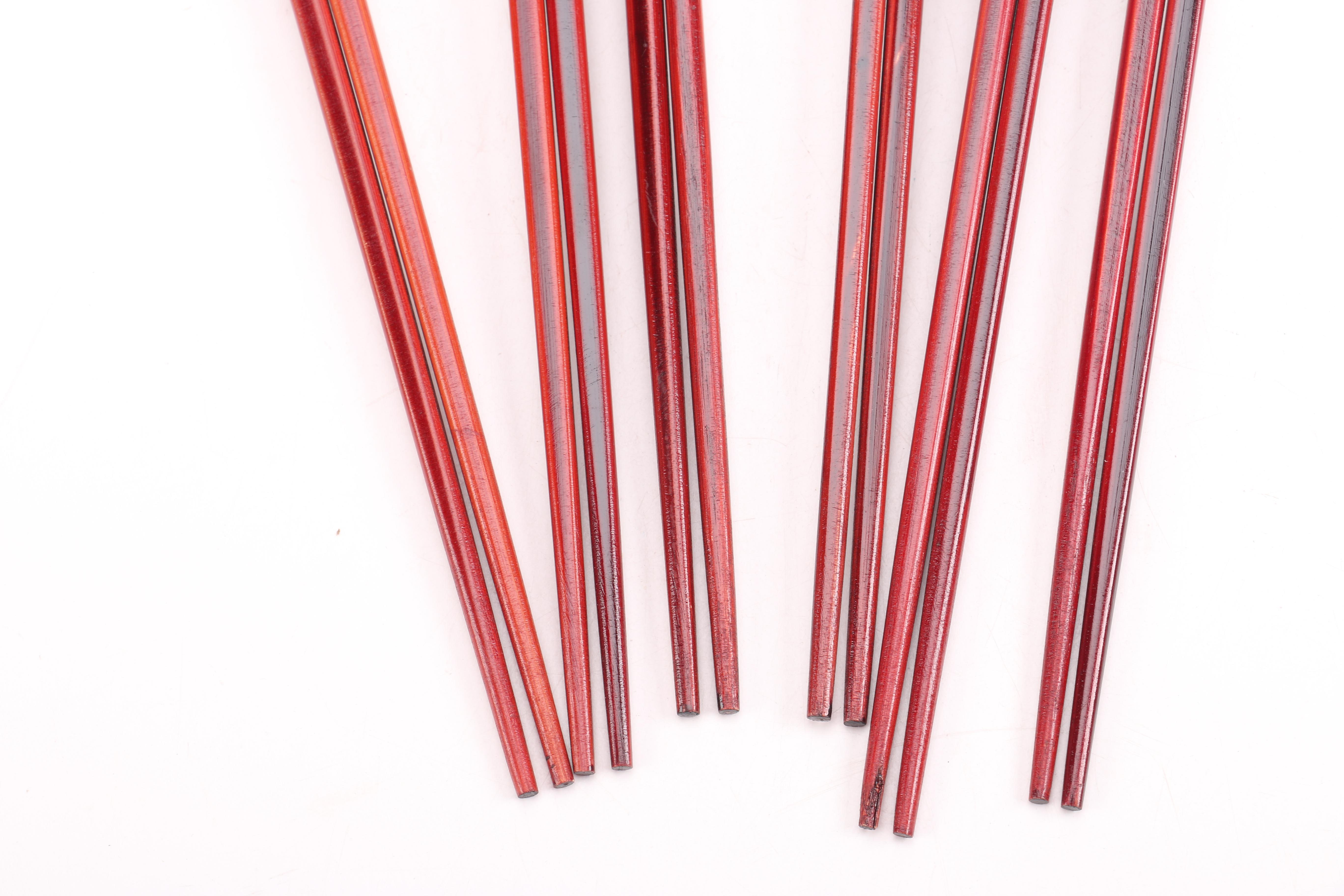 Chinese Chop Sticks with Napkins and Pillow Covers