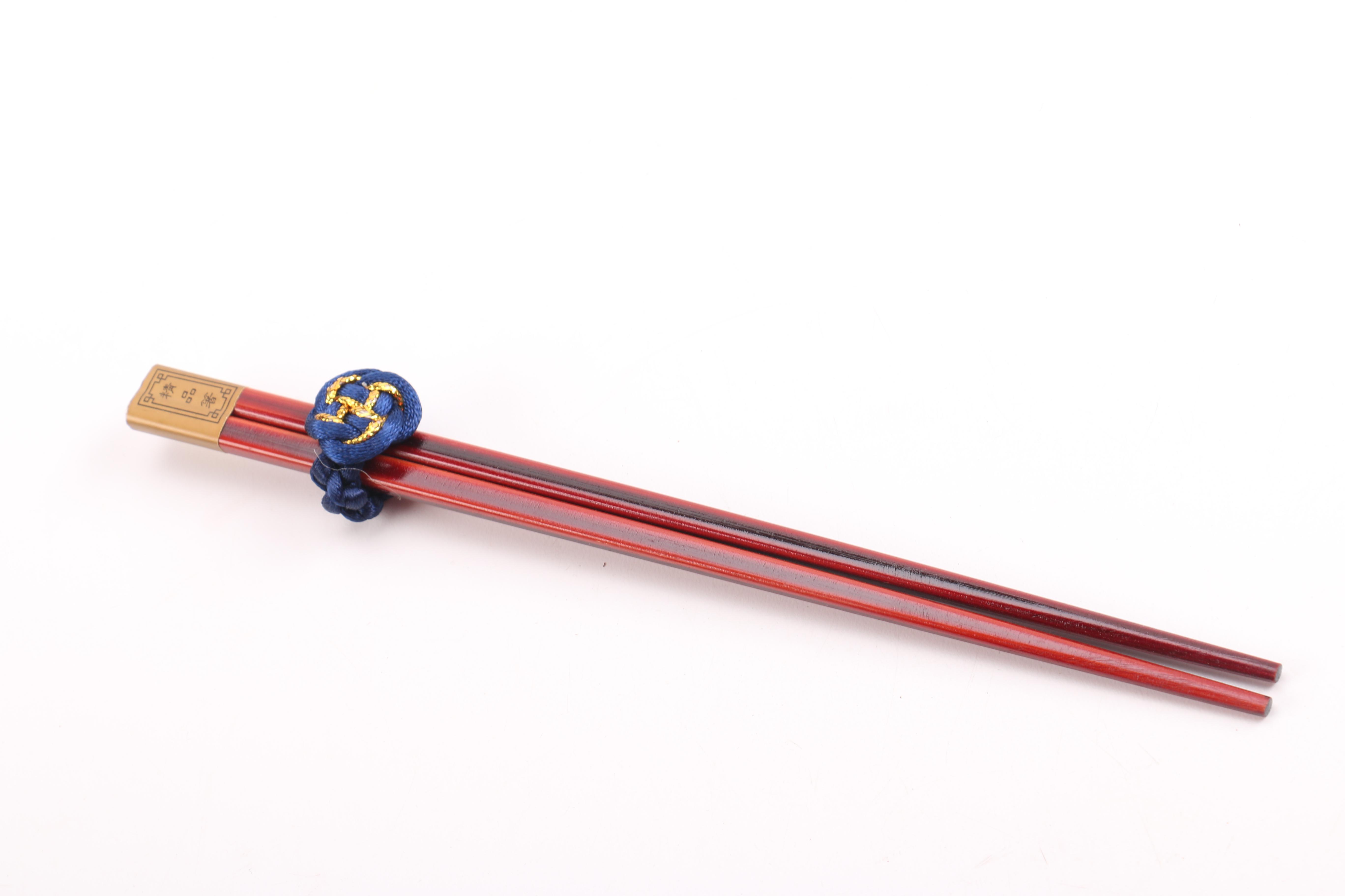 Chinese Chop Sticks with Napkins and Pillow Covers