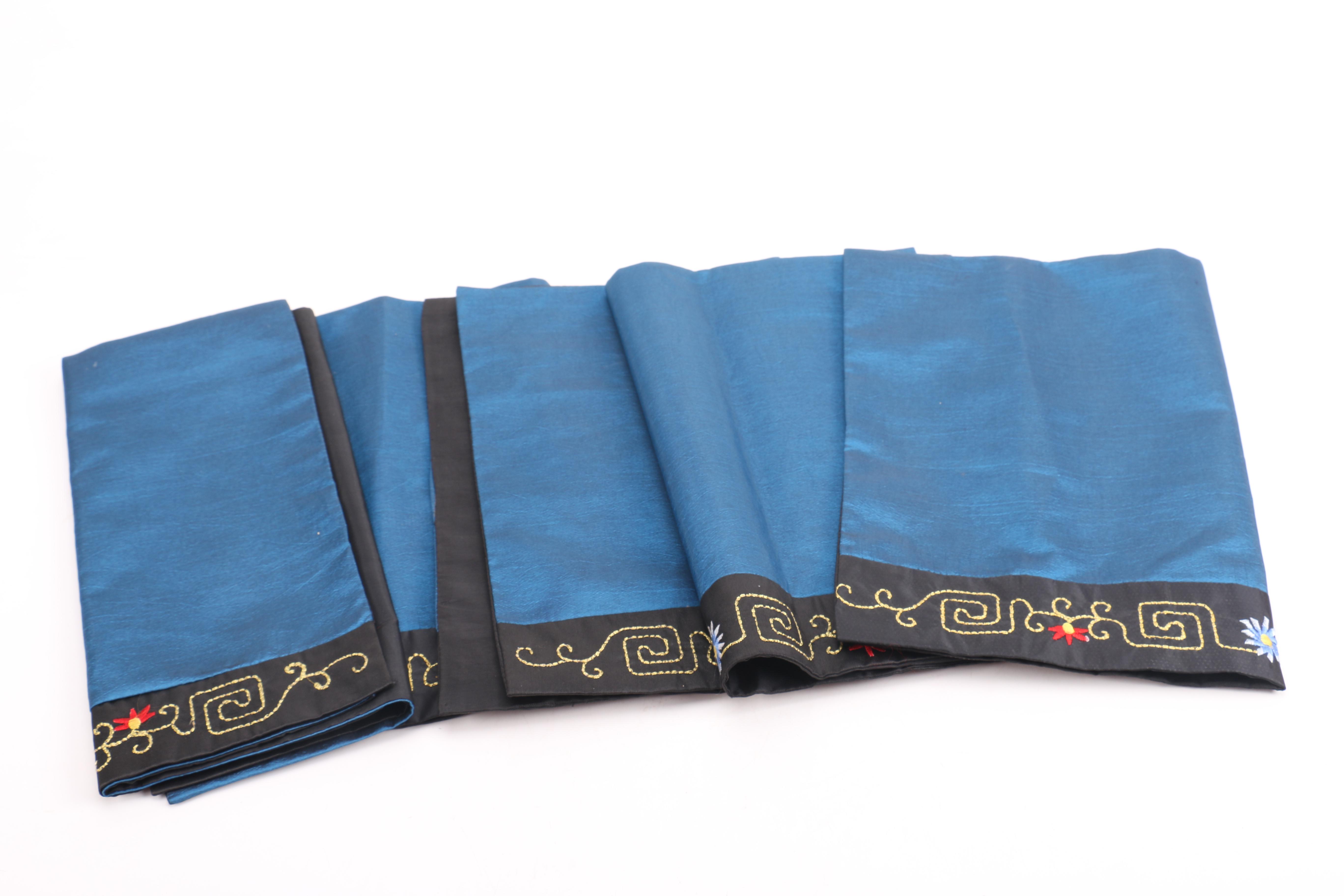 Chinese Chop Sticks with Napkins and Pillow Covers