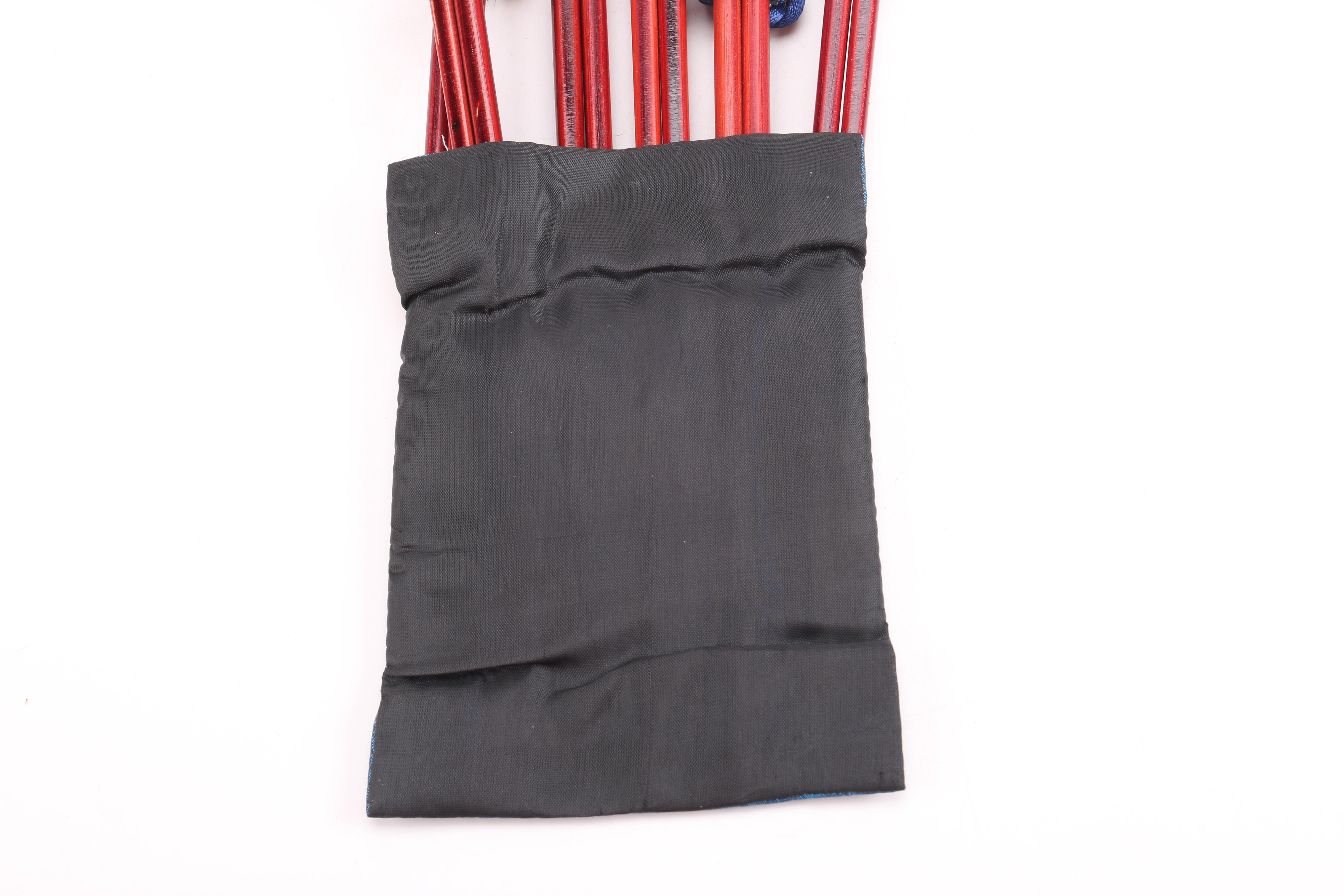 Chinese Chop Sticks with Napkins and Pillow Covers