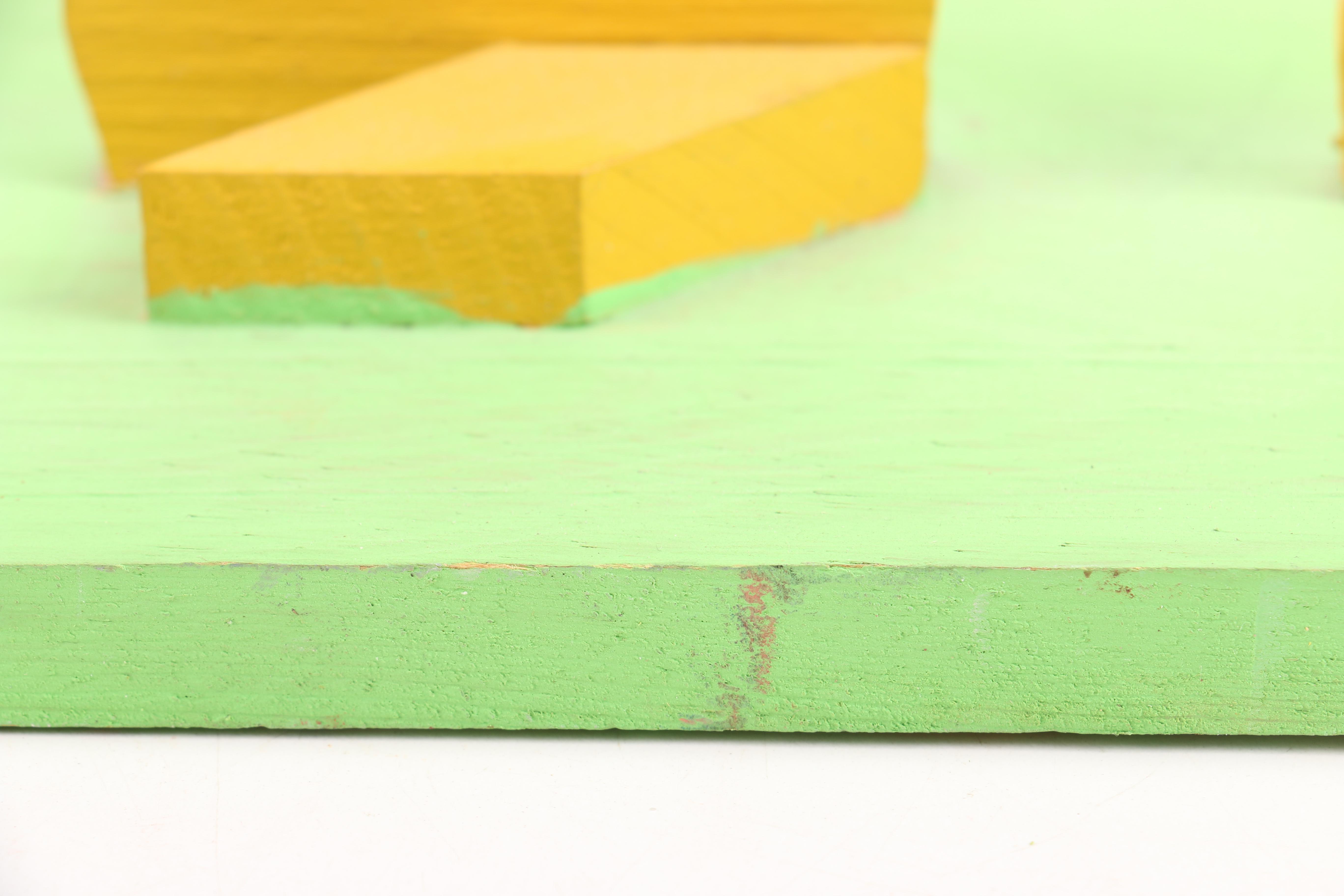 Marvin Finn Folk Art Parrot Sculpture