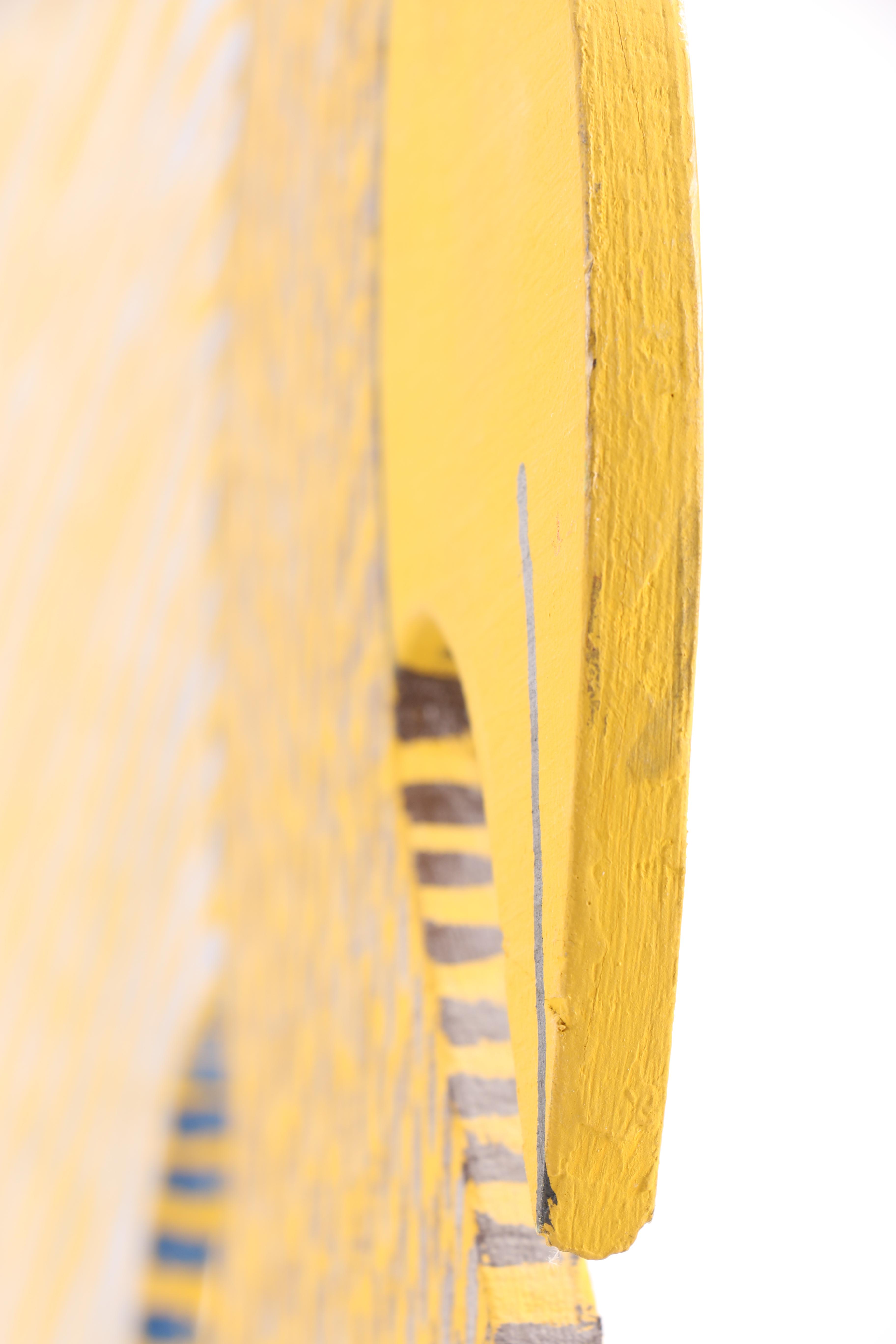 Marvin Finn Folk Art Parrot Sculpture