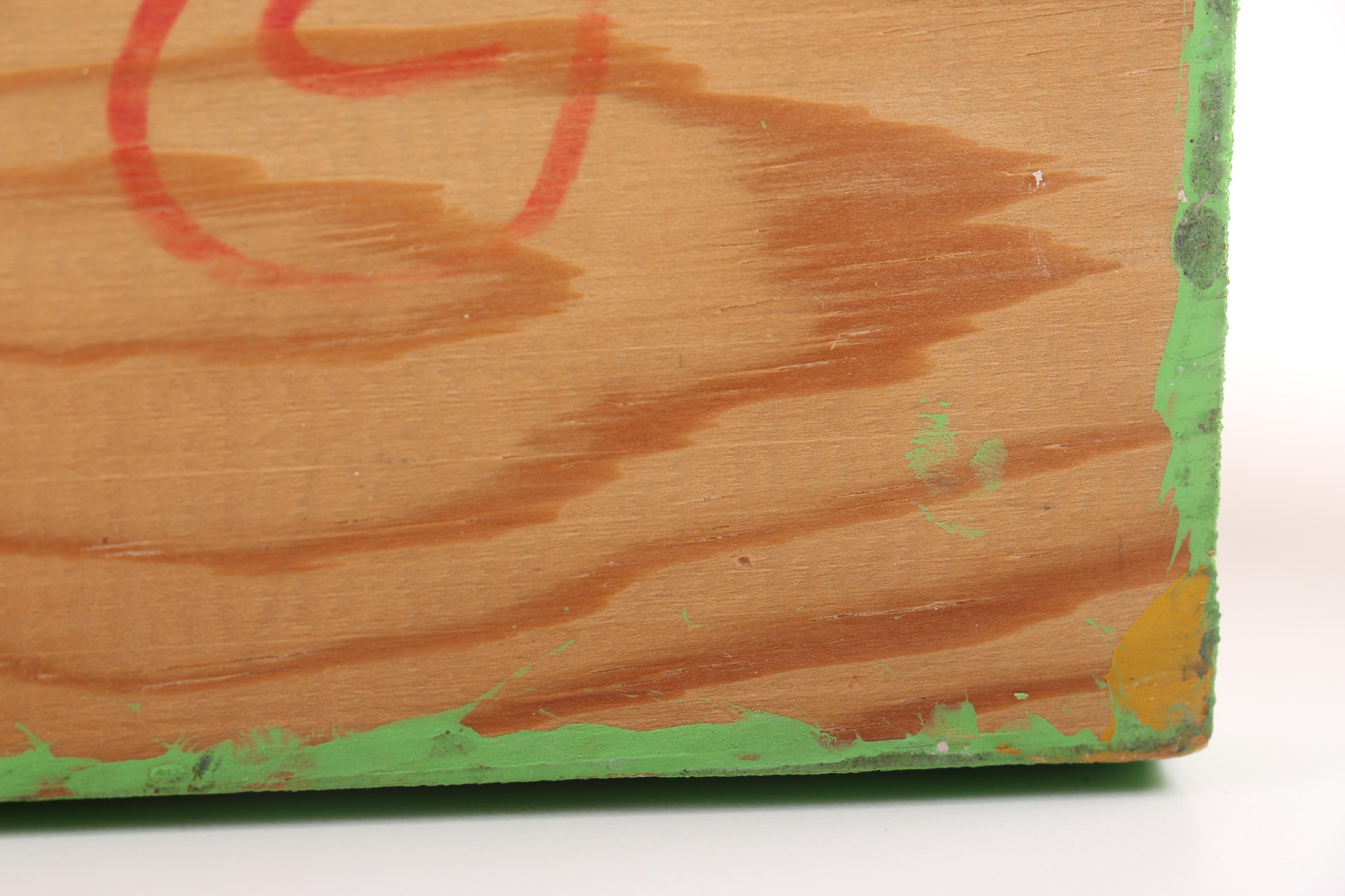 Marvin Finn Folk Art Parrot Sculpture