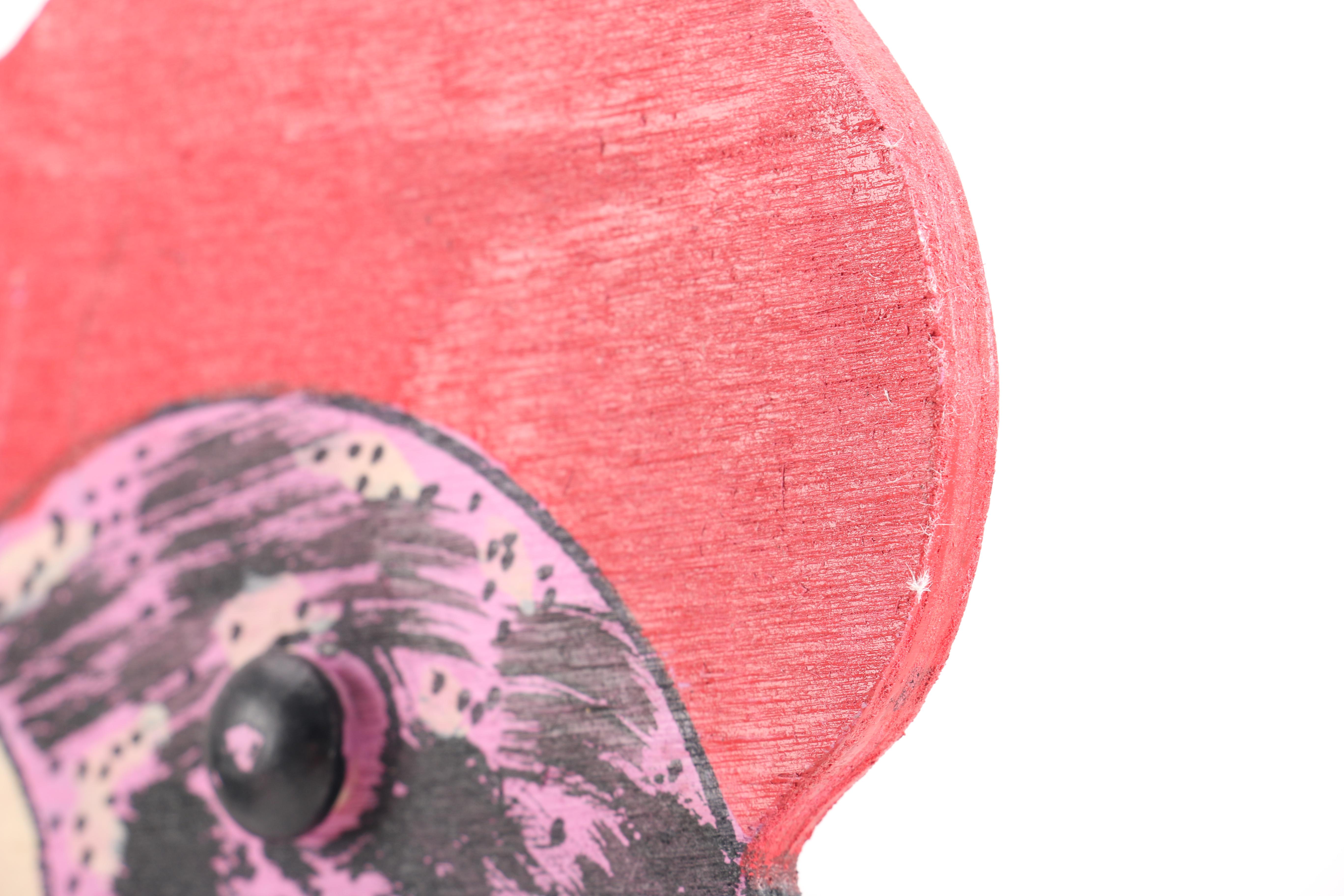 Marvin Finn Folk Art Quail Sculpture