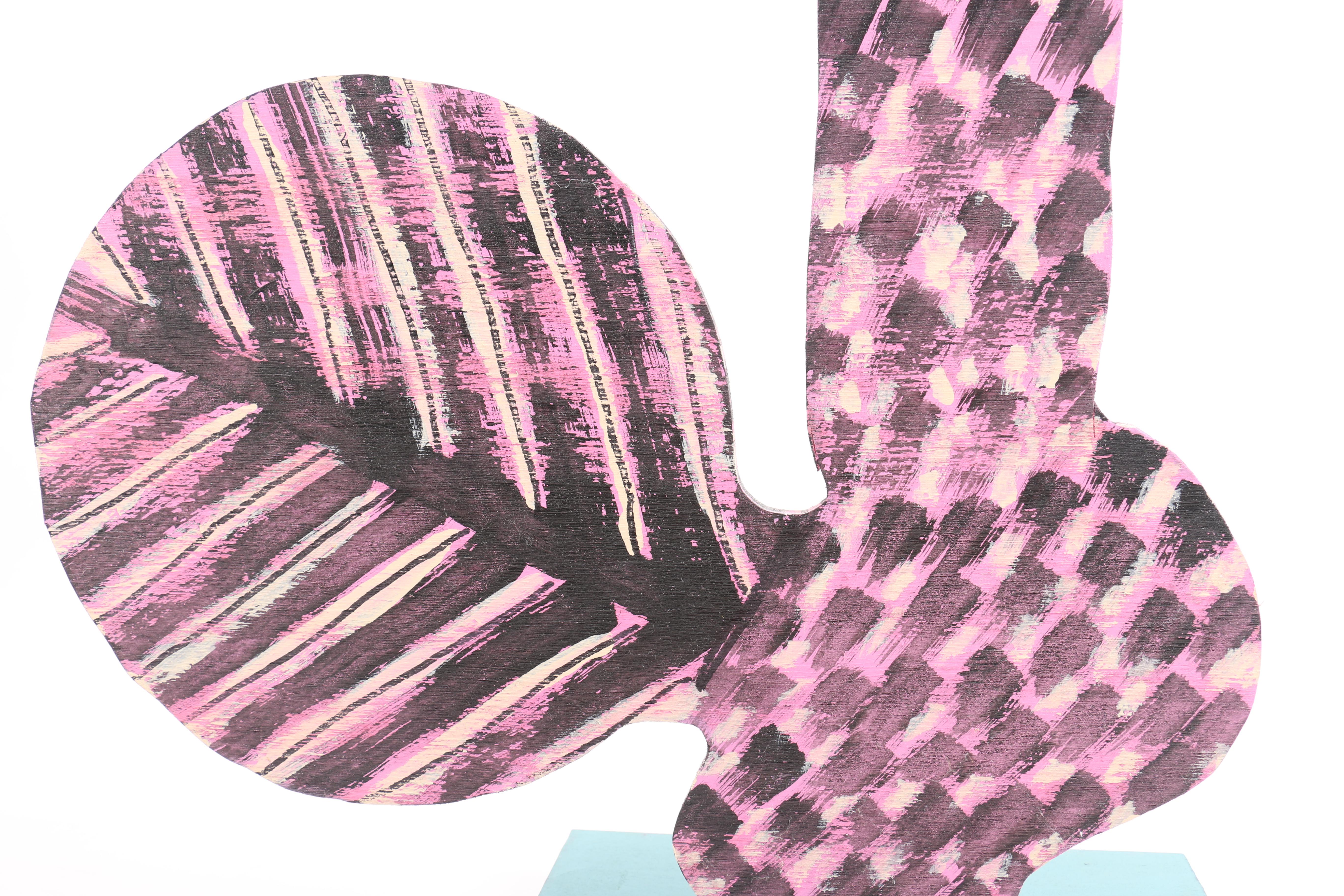 Marvin Finn Folk Art Quail Sculpture