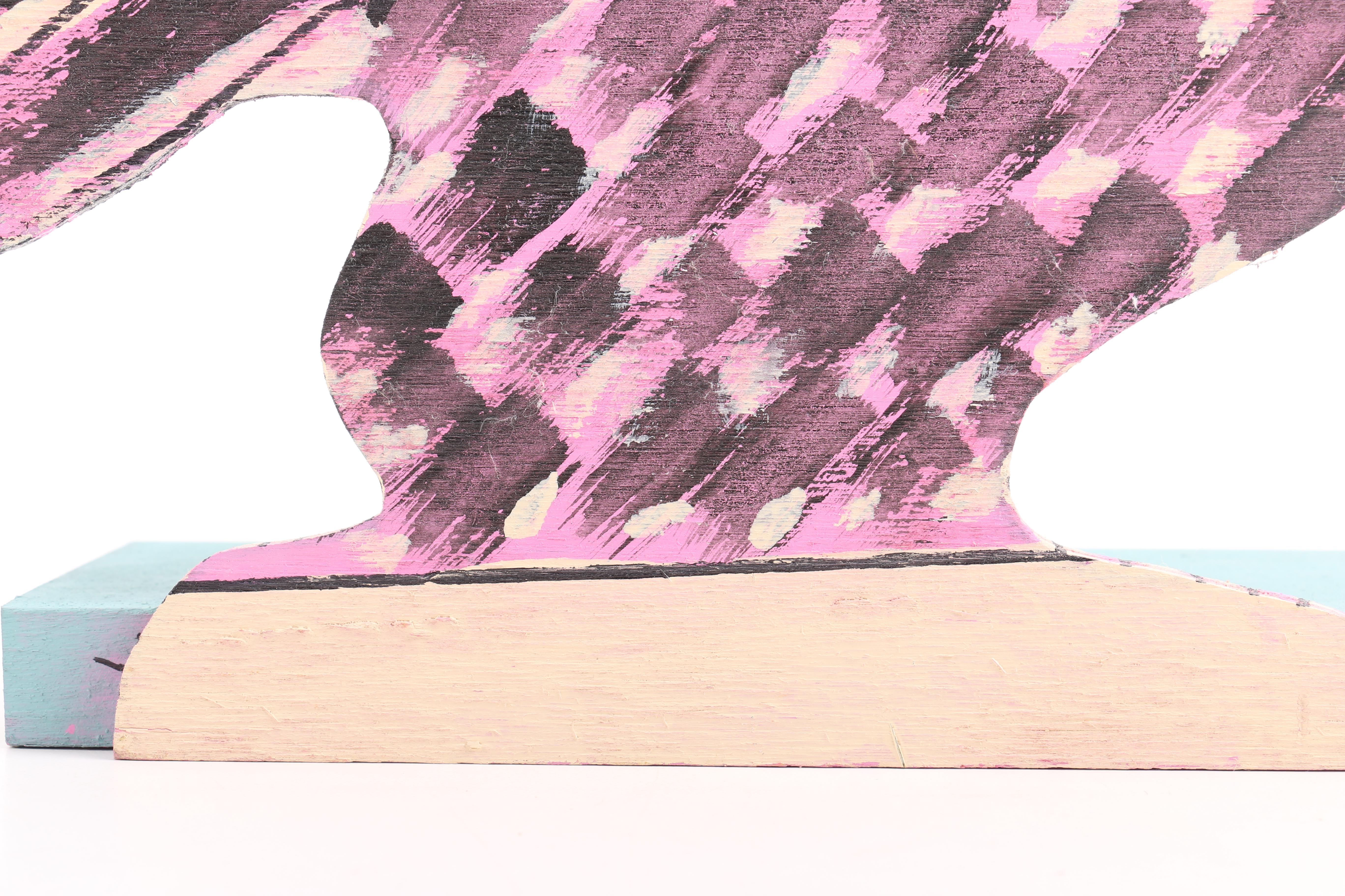 Marvin Finn Folk Art Quail Sculpture